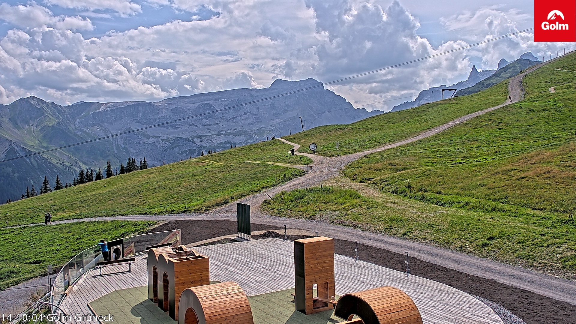 Golm | Bergstation Grüneck
