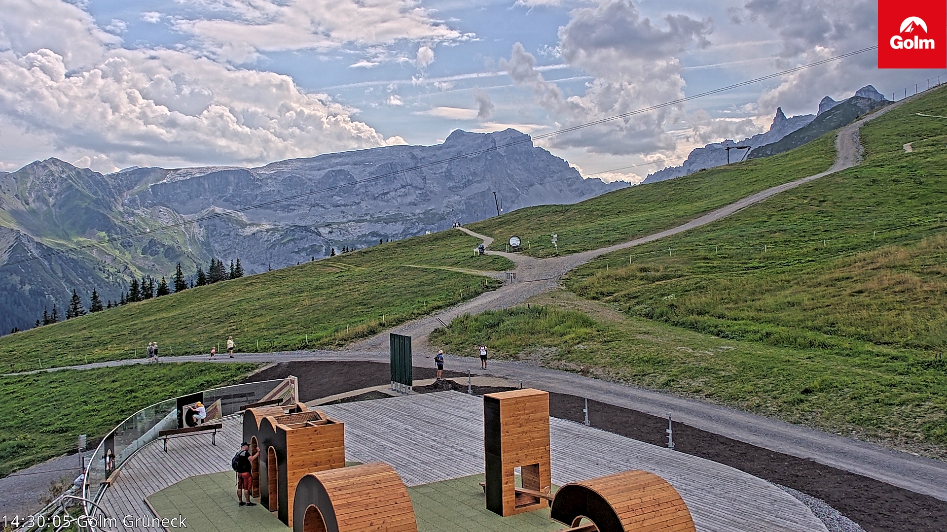 Golm | Bergstation Grüneck