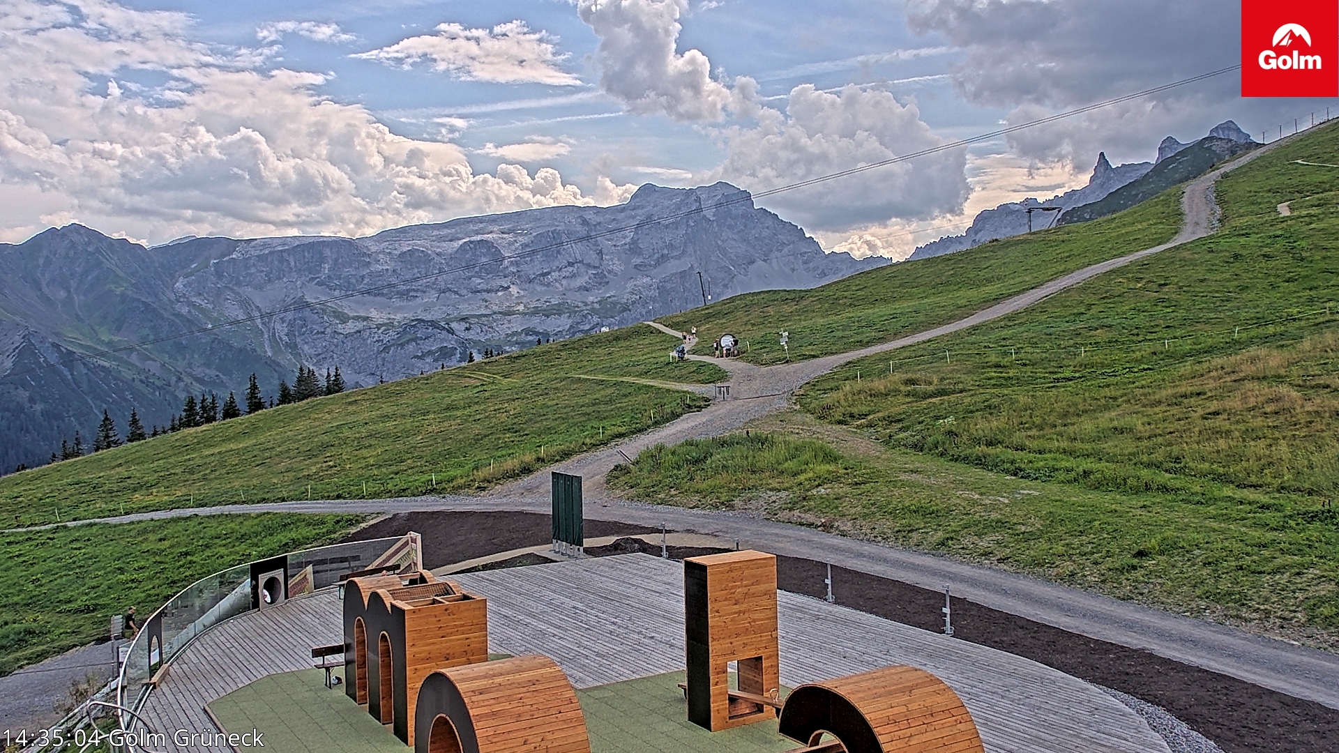 Golm | Bergstation Grüneck