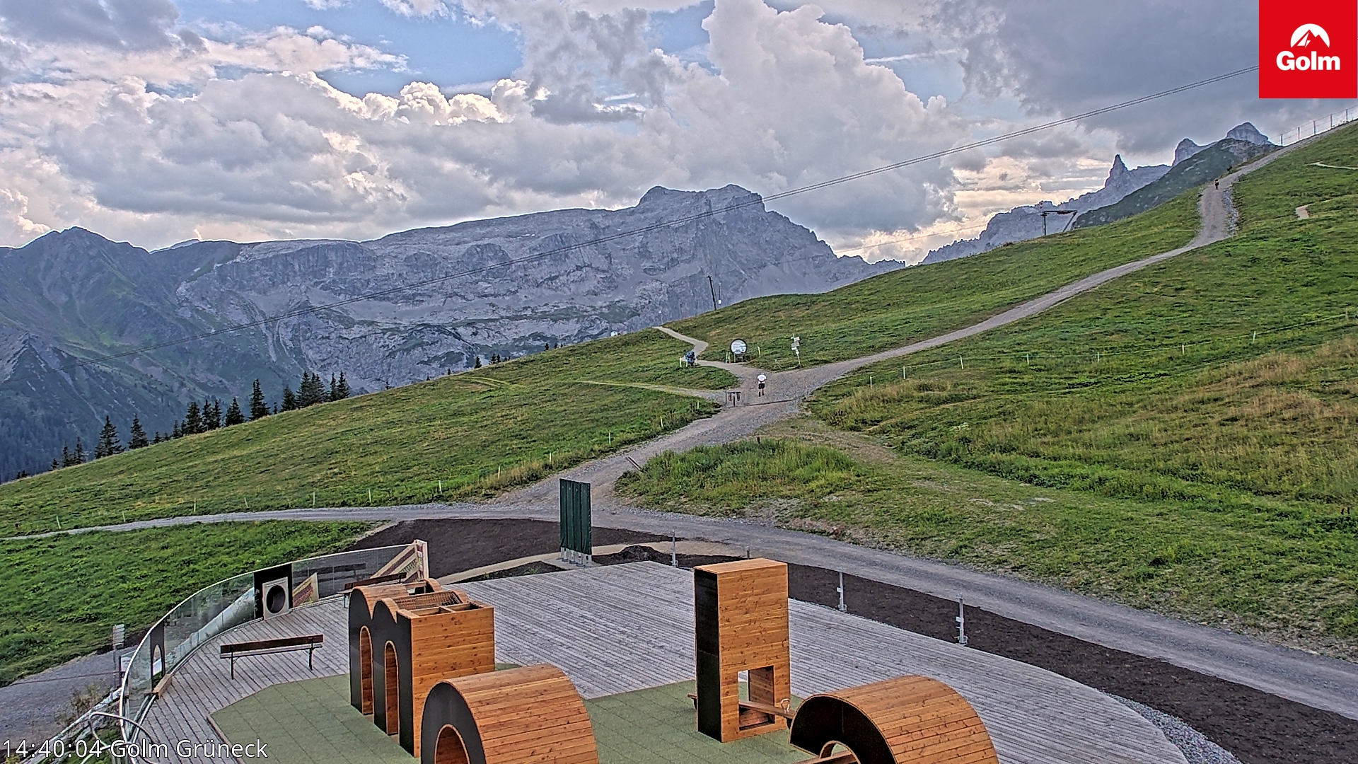 Golm | Bergstation Grüneck