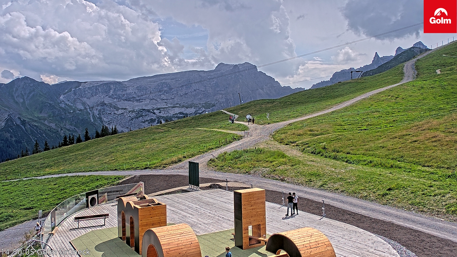 Golm | Bergstation Grüneck
