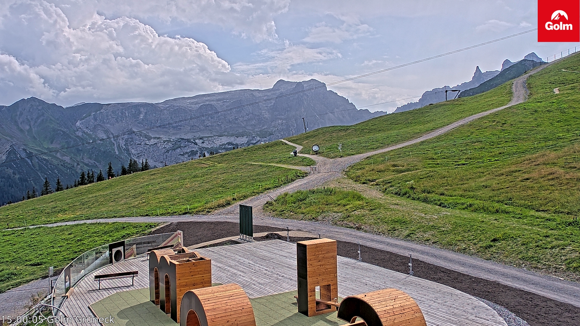 Golm | Bergstation Grüneck