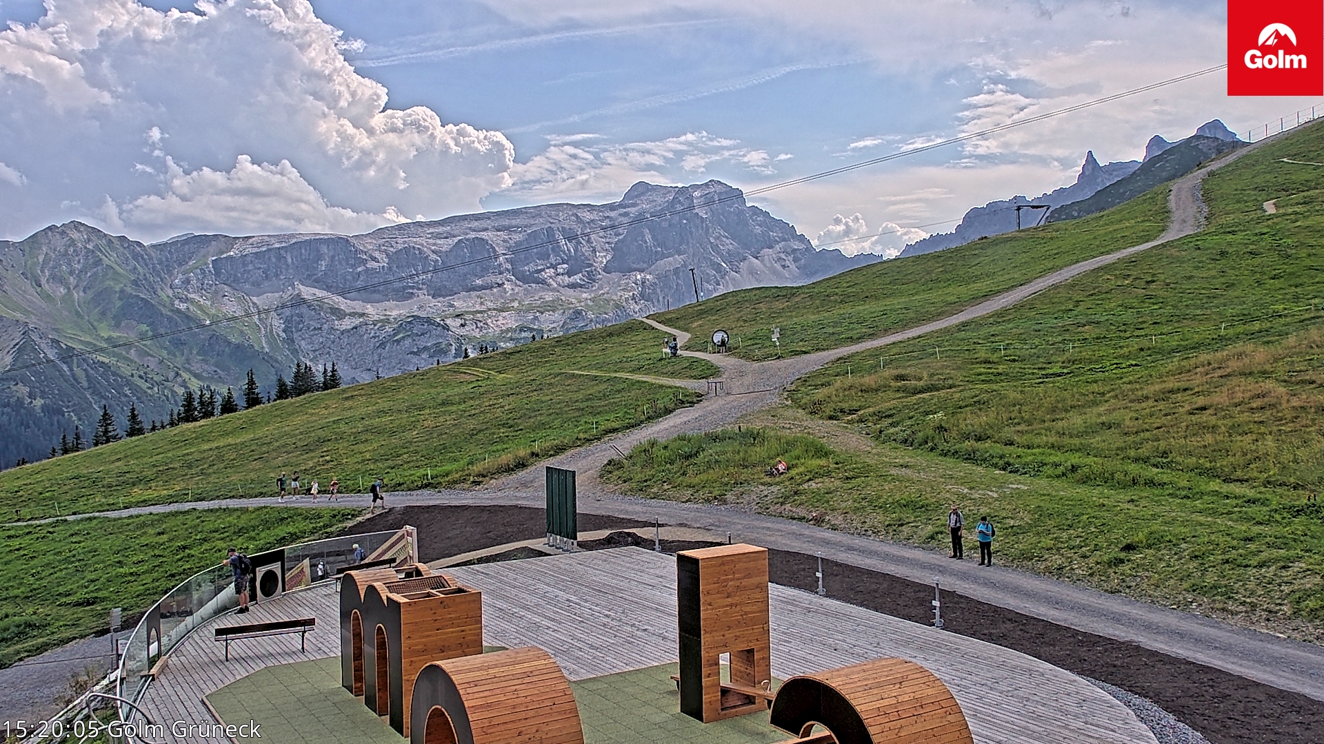Golm | Bergstation Grüneck