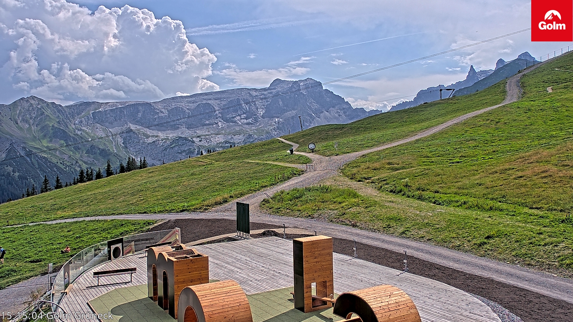Golm | Bergstation Grüneck