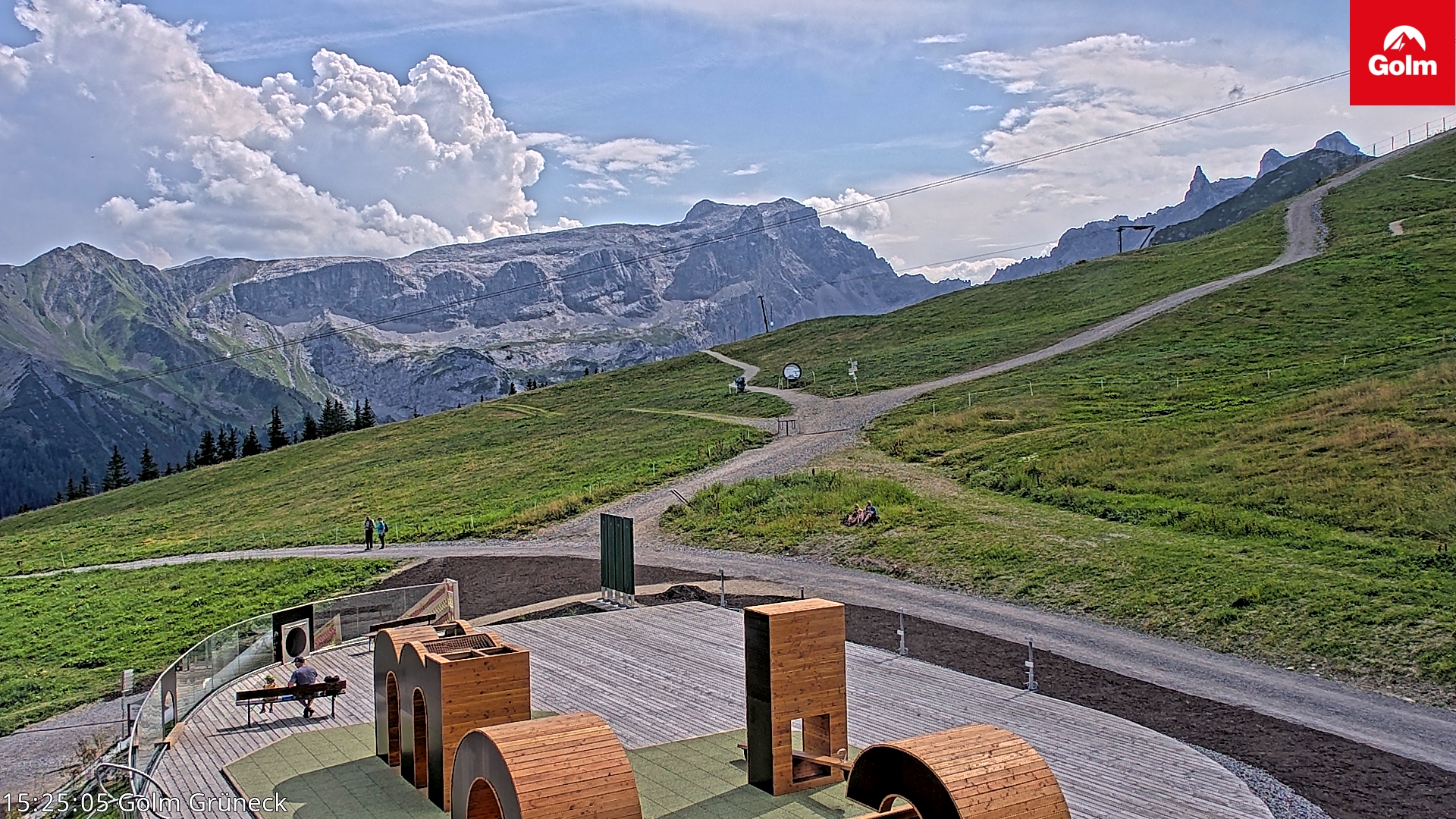 Golm | Bergstation Grüneck