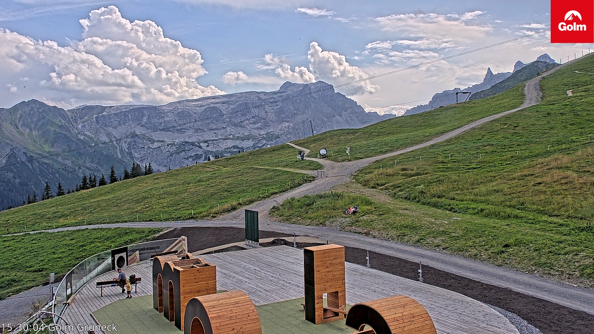 Golm | Bergstation Grüneck