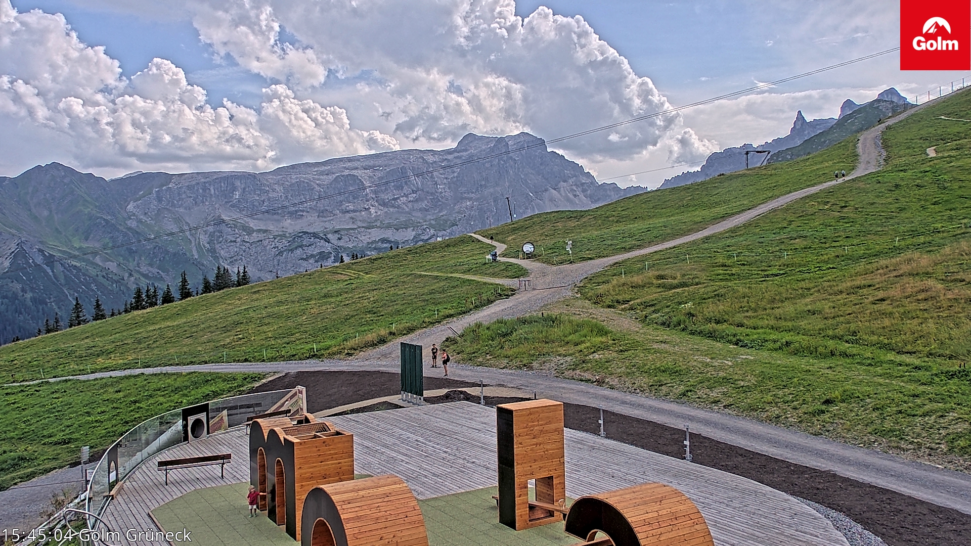 Golm | Bergstation Grüneck