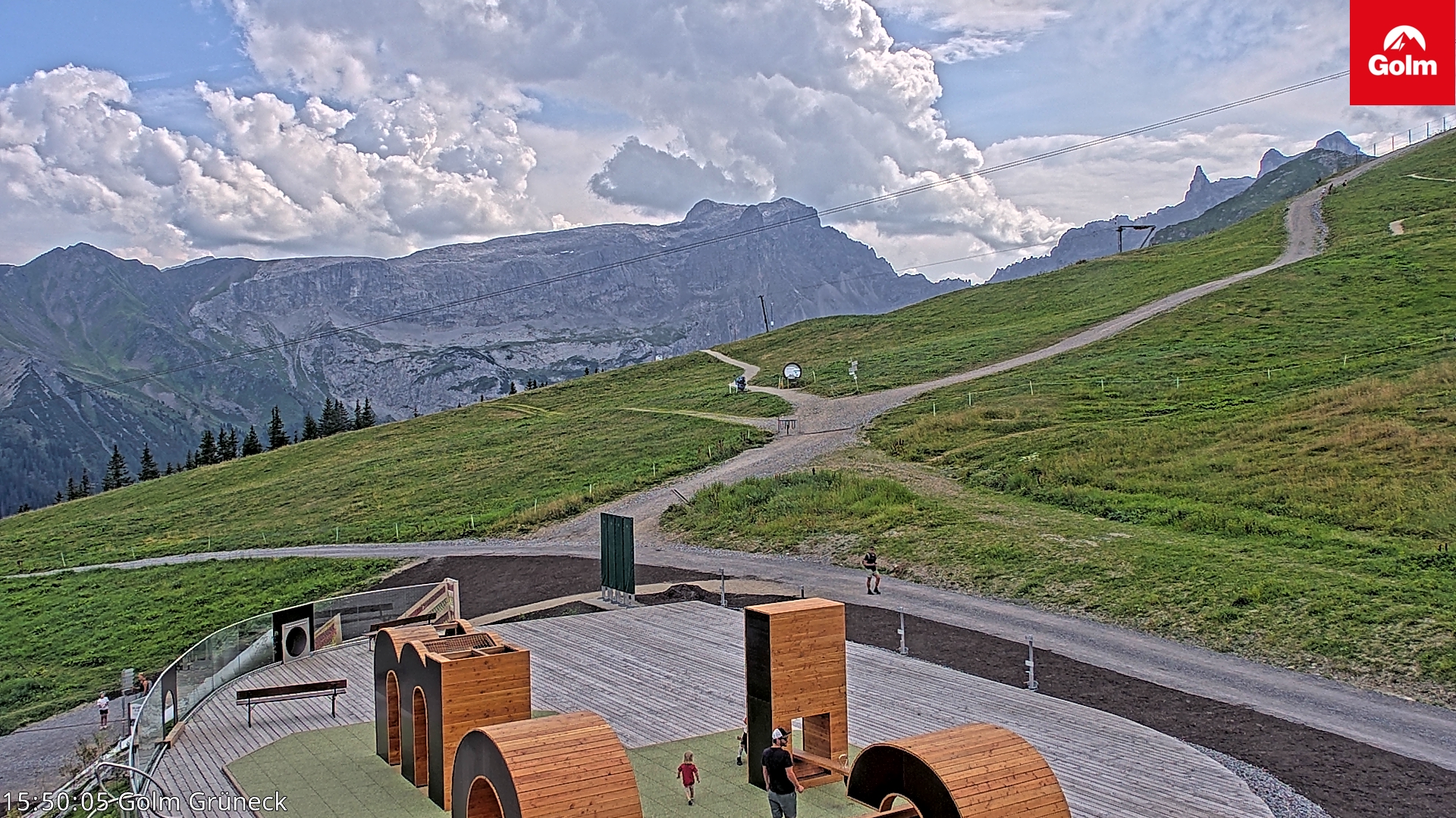 Golm | Bergstation Grüneck