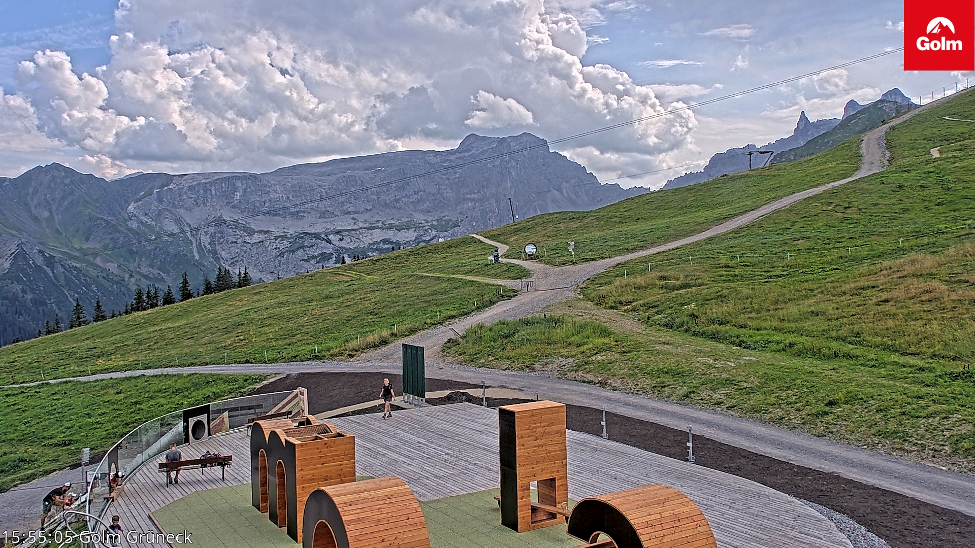 Golm | Bergstation Grüneck