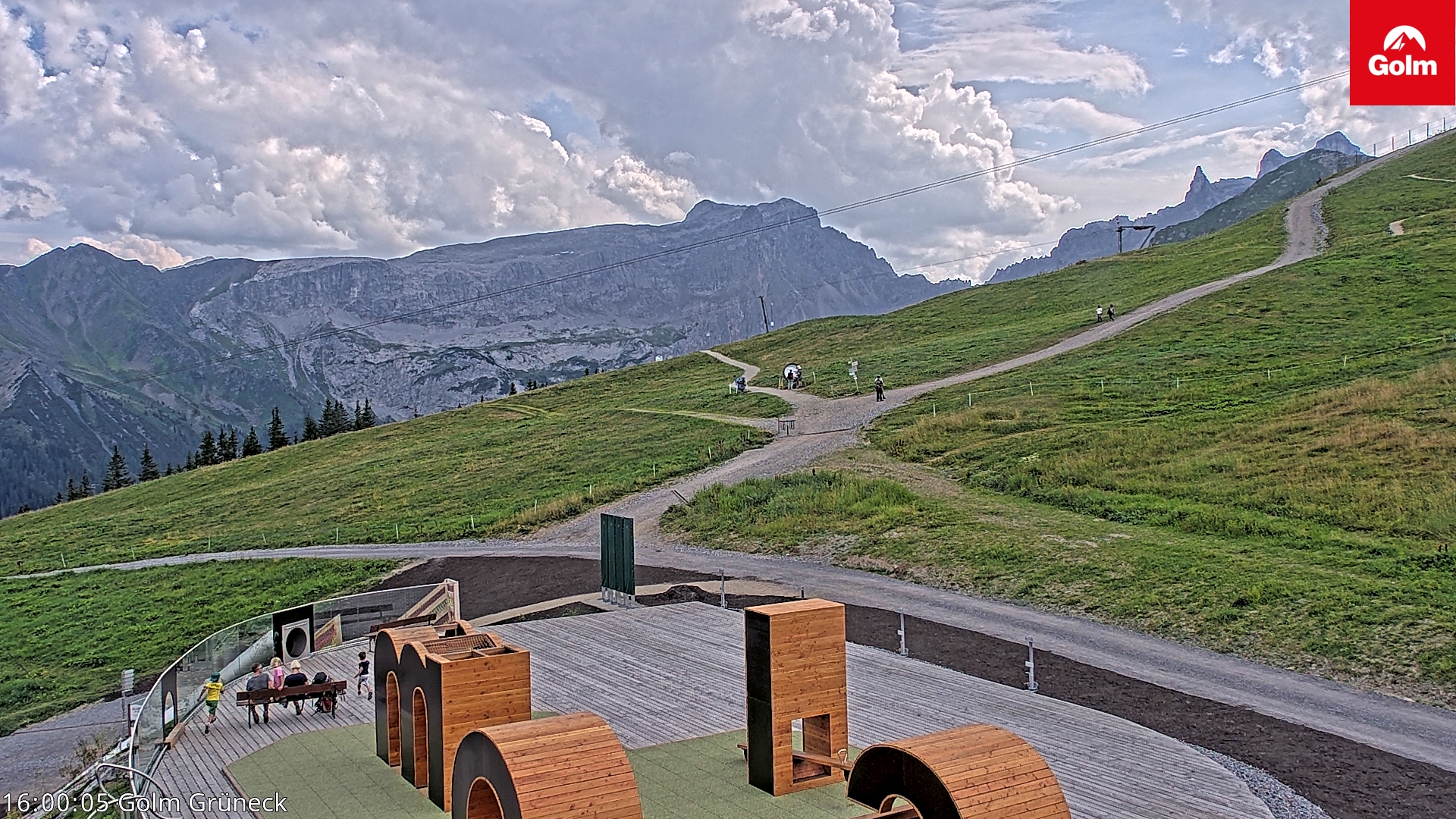 Golm | Bergstation Grüneck