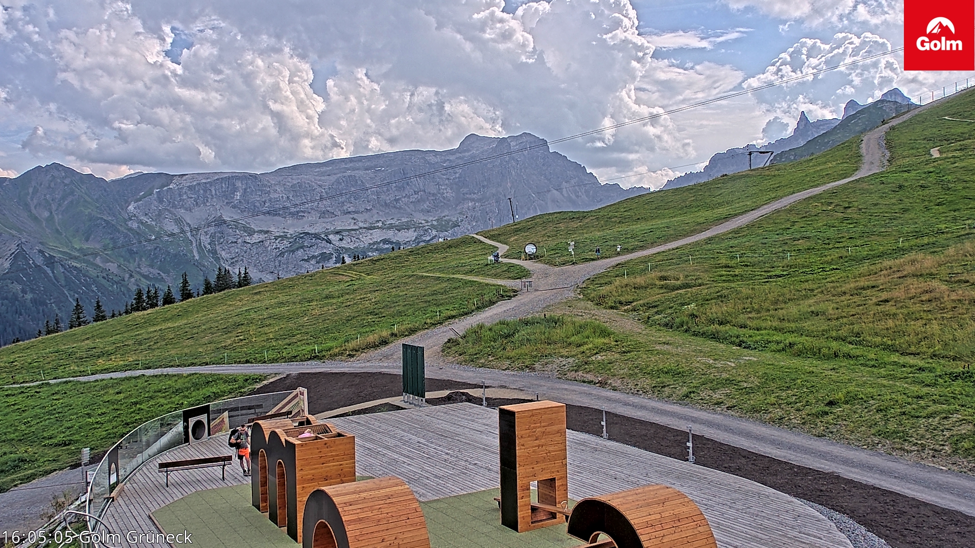 Golm | Bergstation Grüneck