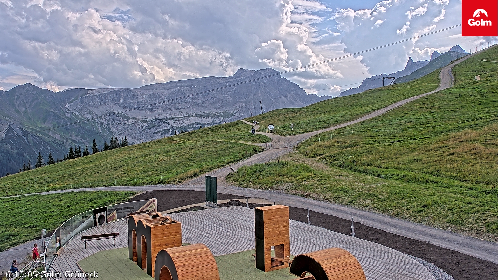Golm | Bergstation Grüneck