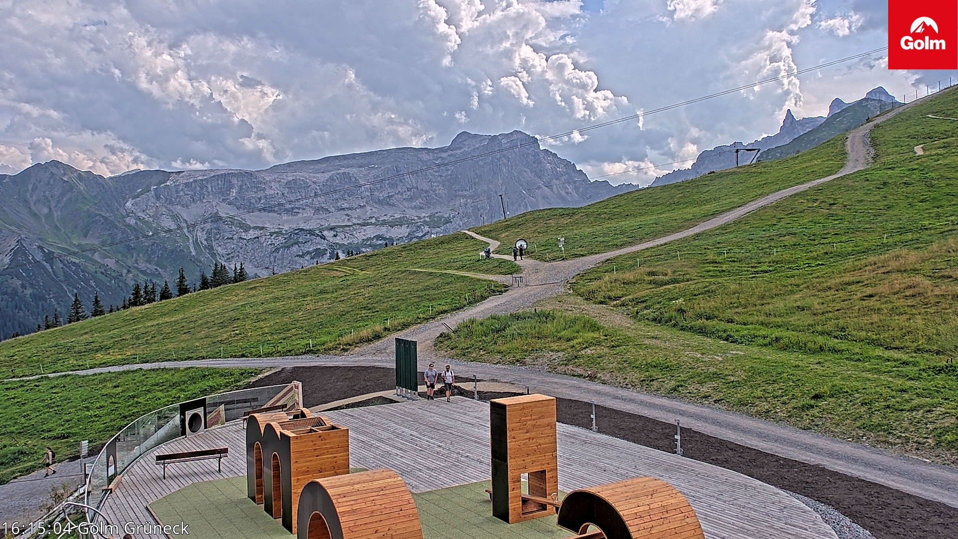 Golm | Bergstation Grüneck