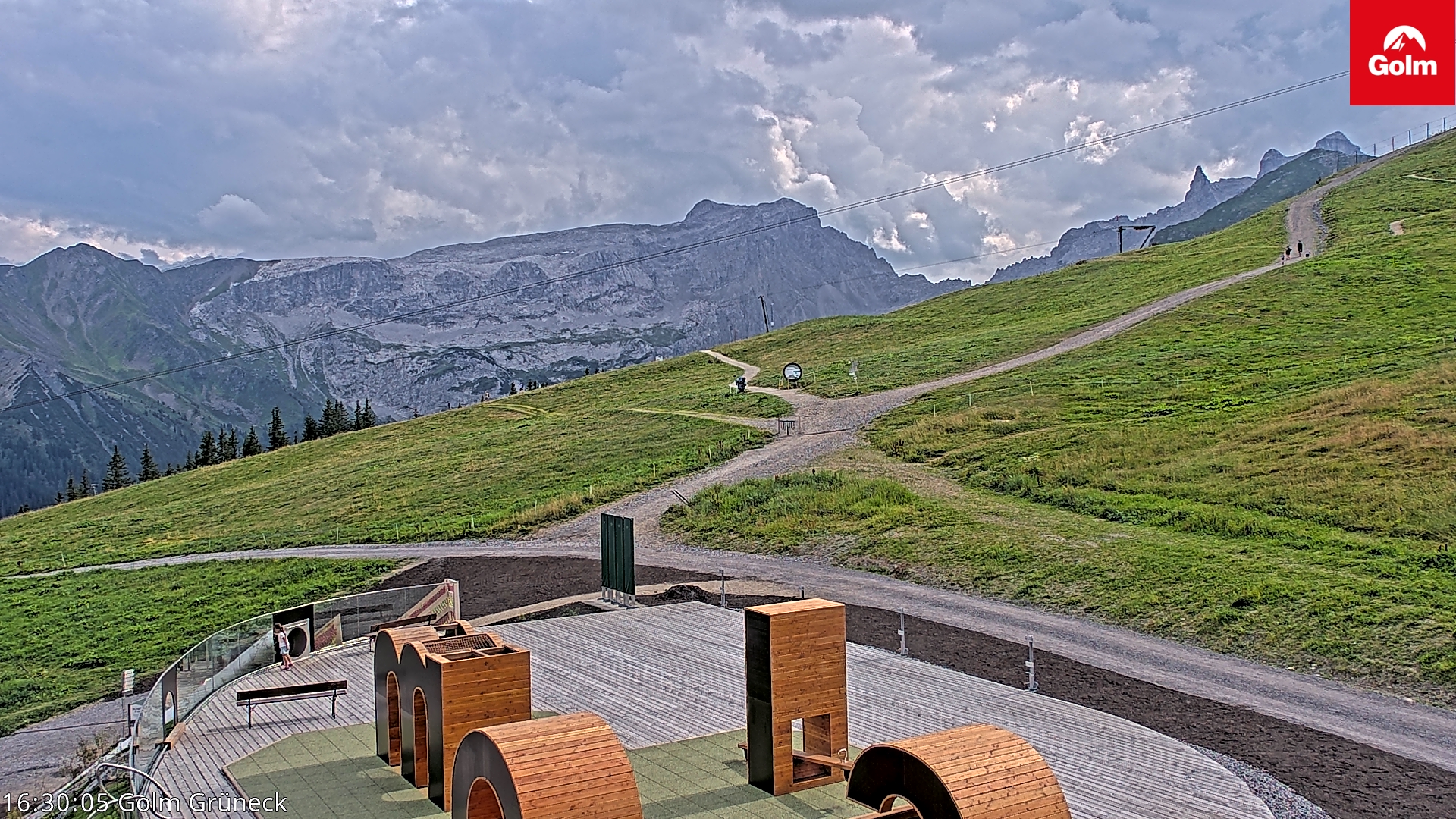 Golm | Bergstation Grüneck