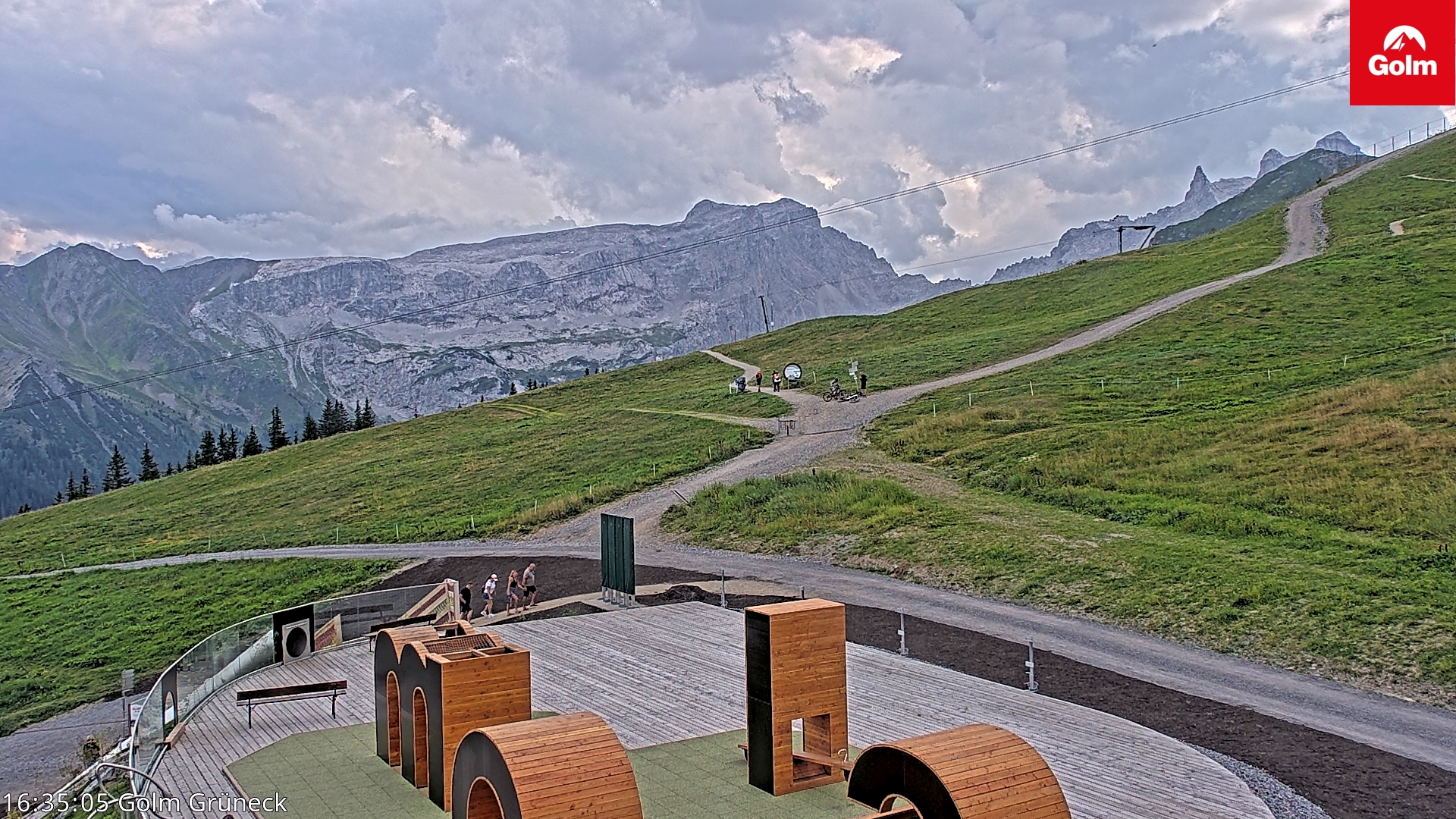 Golm | Bergstation Grüneck