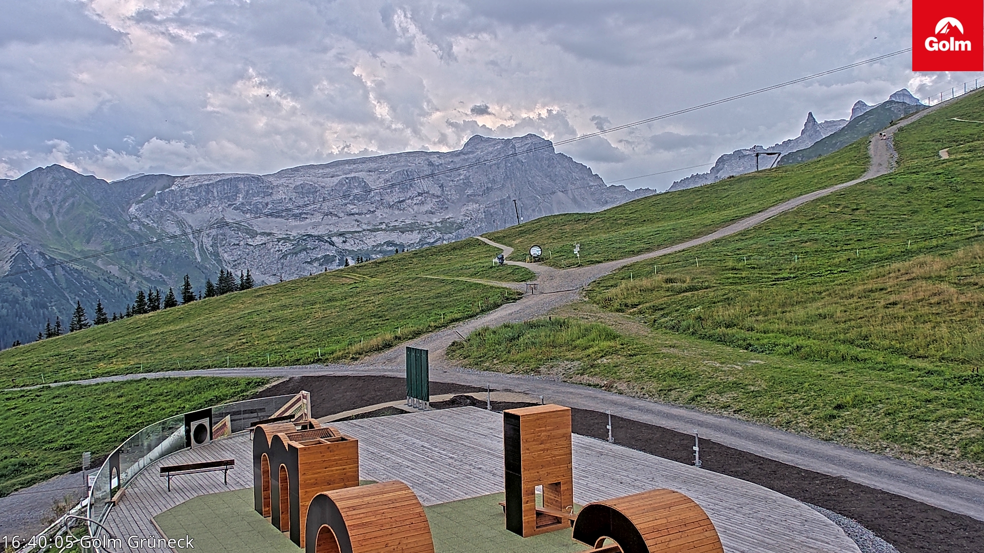 Golm | Bergstation Grüneck