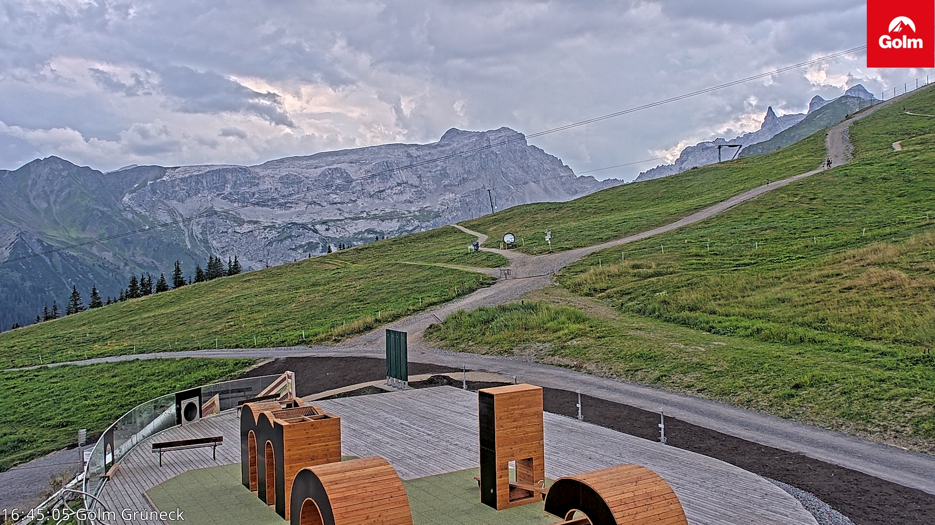 Golm | Bergstation Grüneck