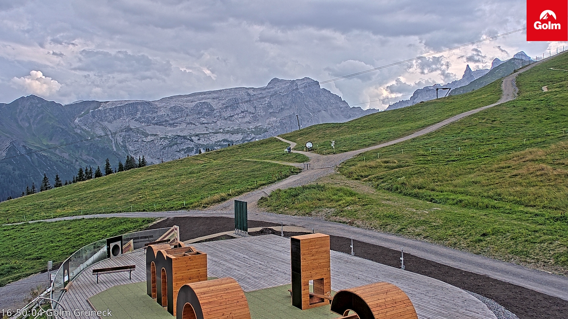 Golm | Bergstation Grüneck