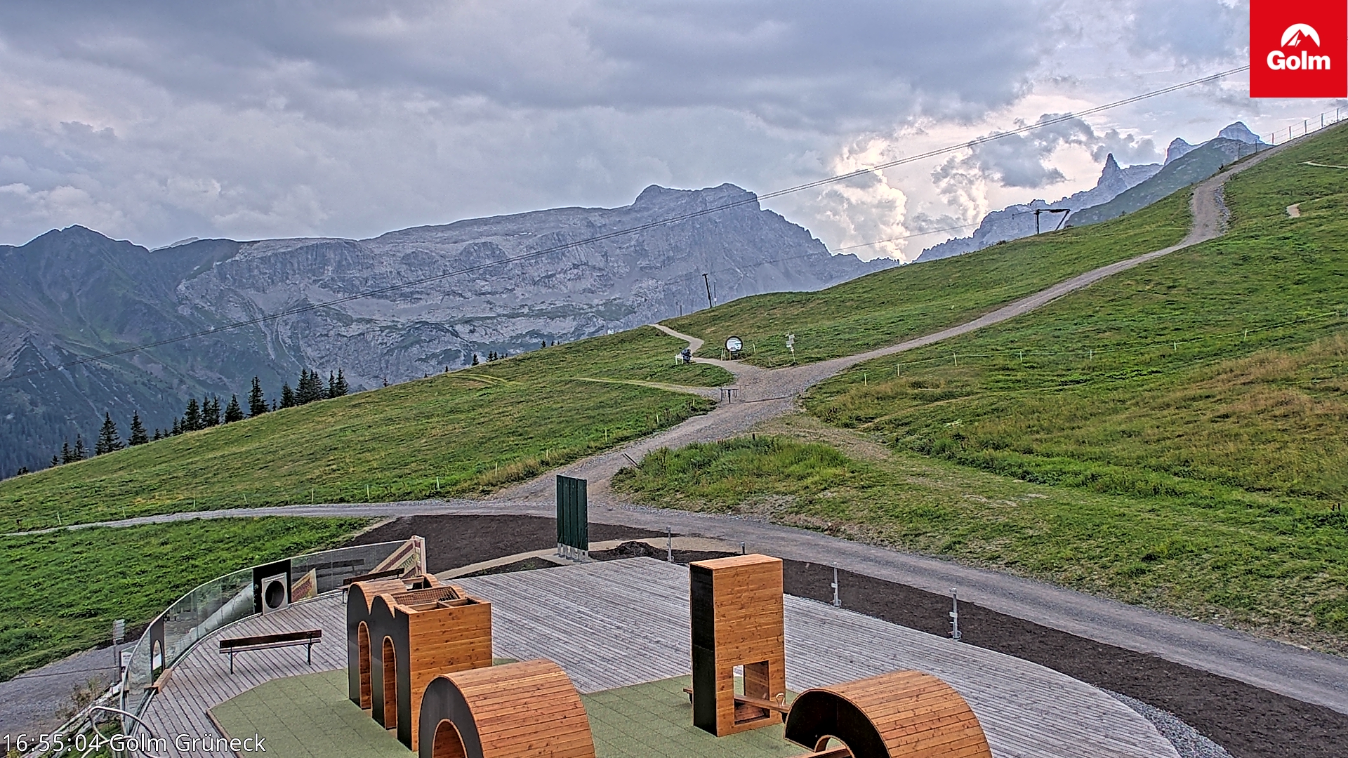 Golm | Bergstation Grüneck