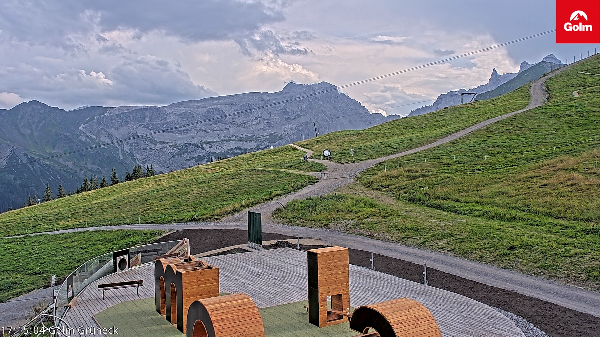 Golm | Bergstation Grüneck