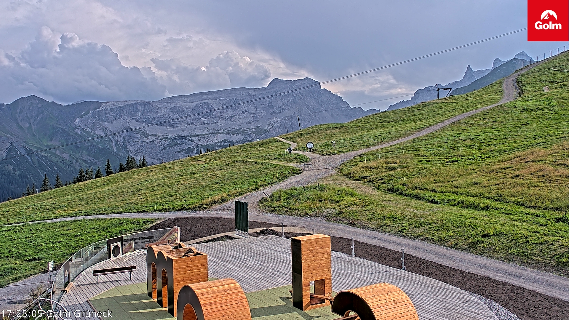 Golm | Bergstation Grüneck