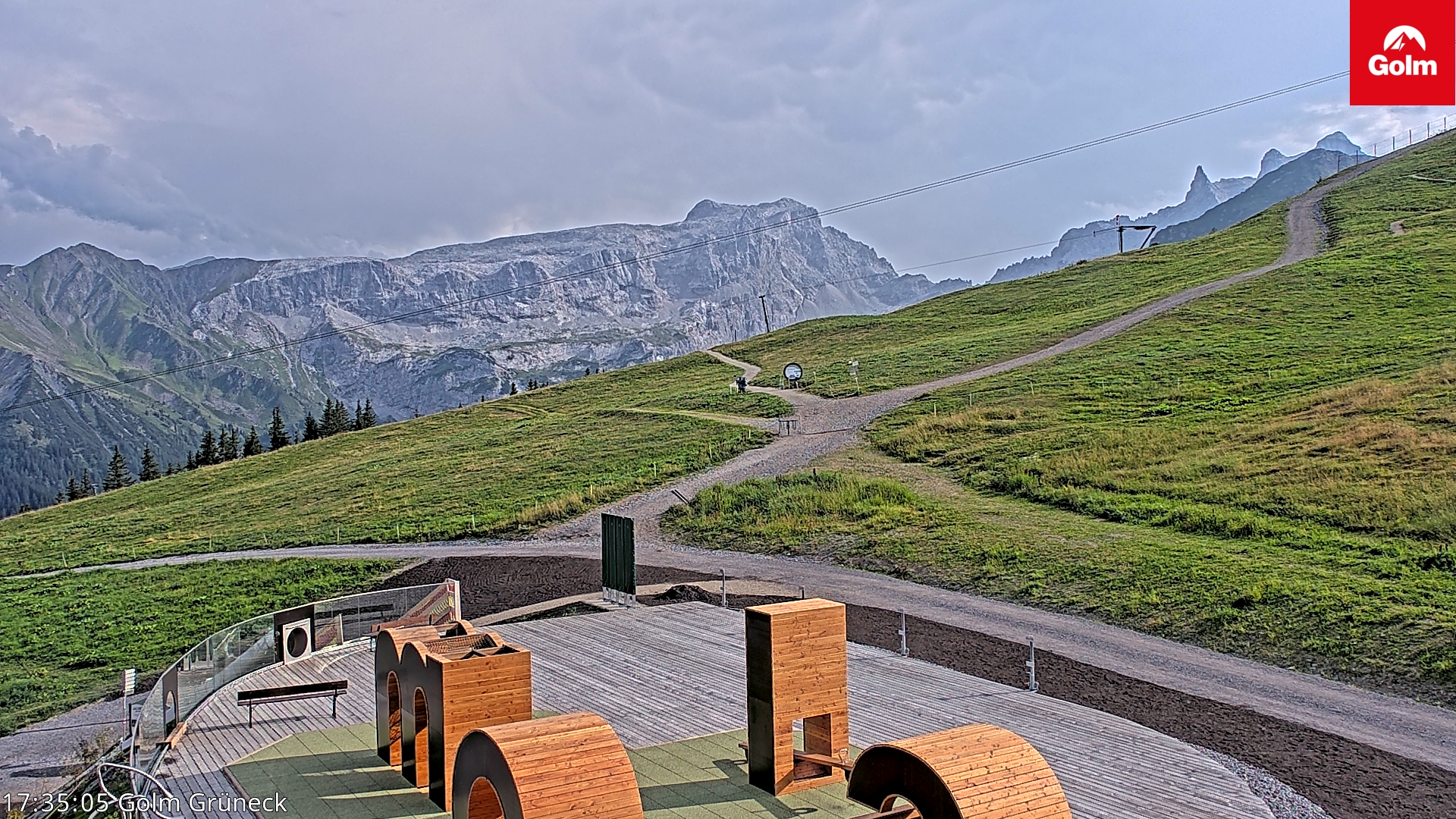 Golm | Bergstation Grüneck