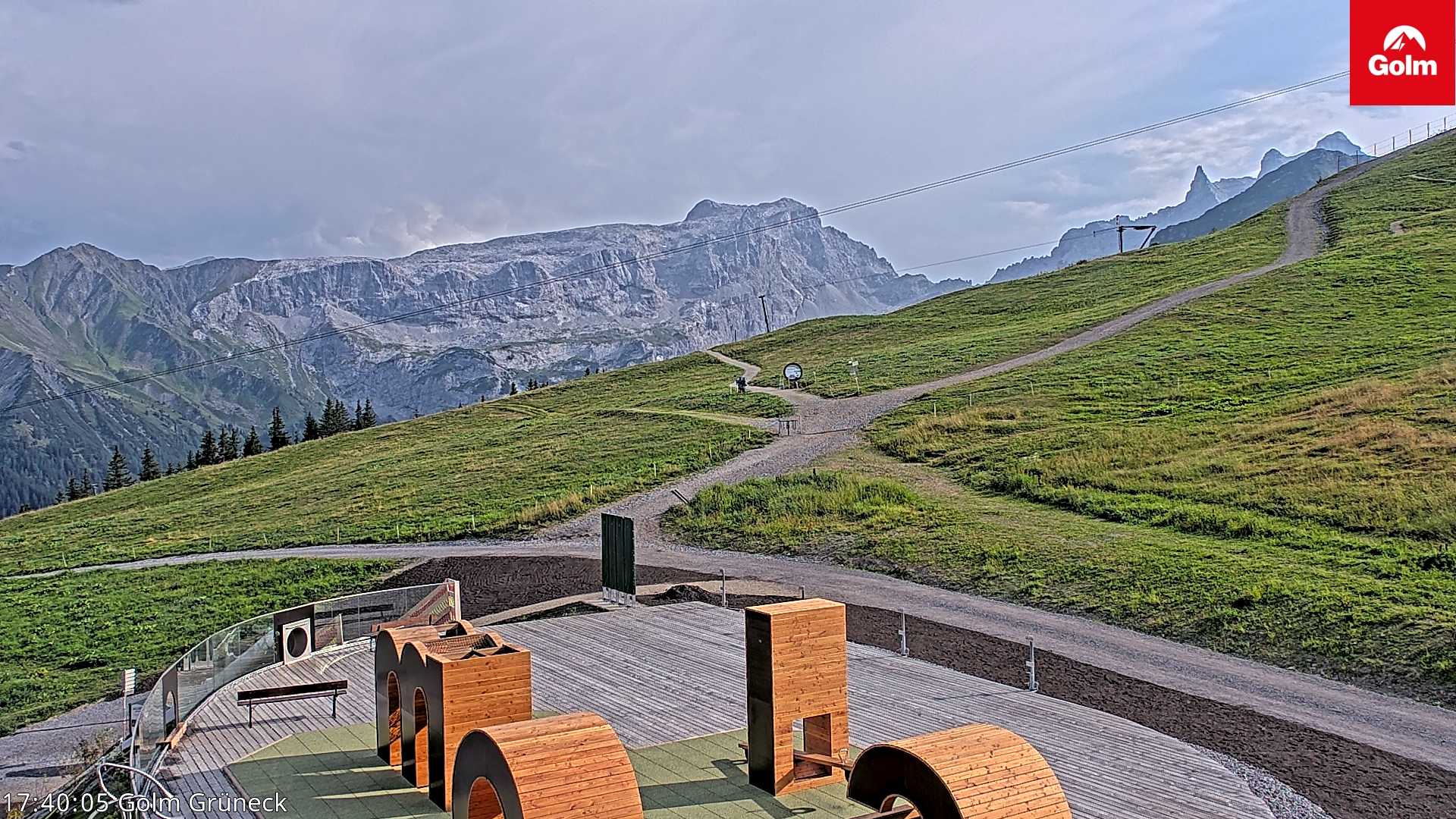 Golm | Bergstation Grüneck