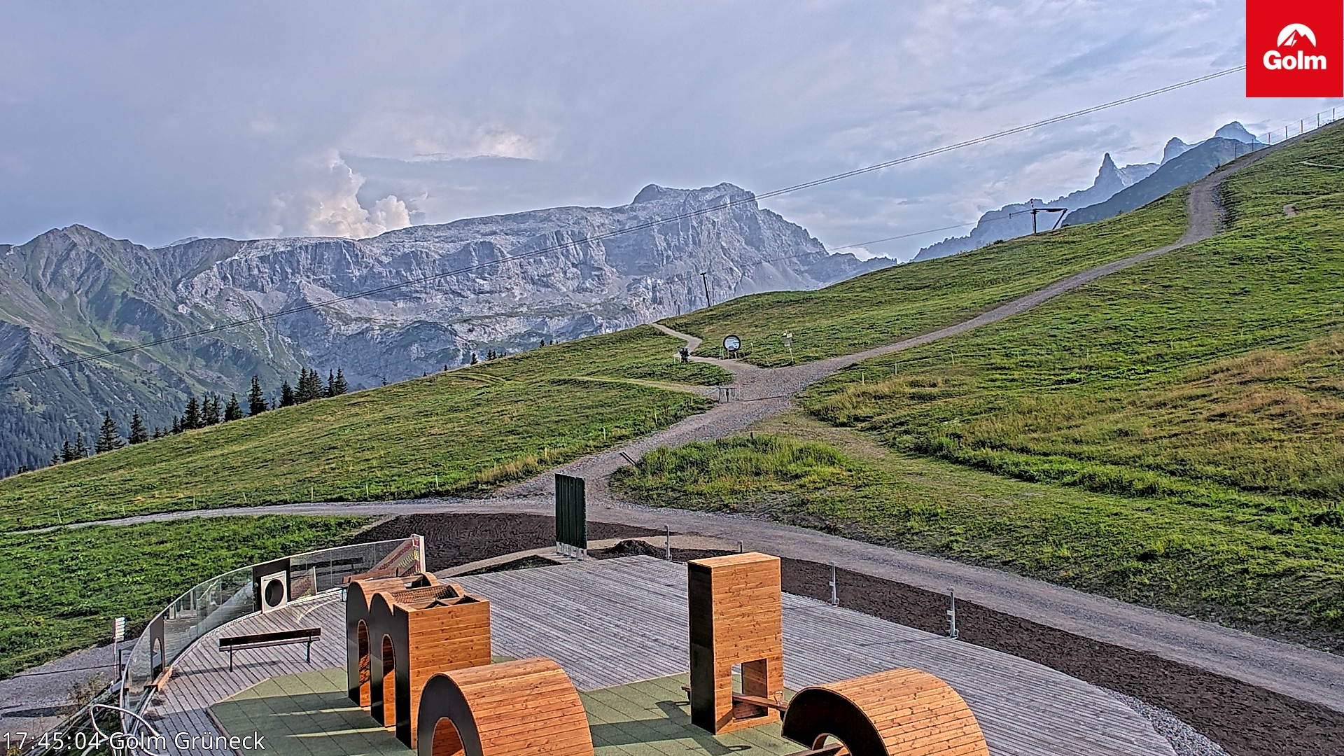 Golm | Bergstation Grüneck