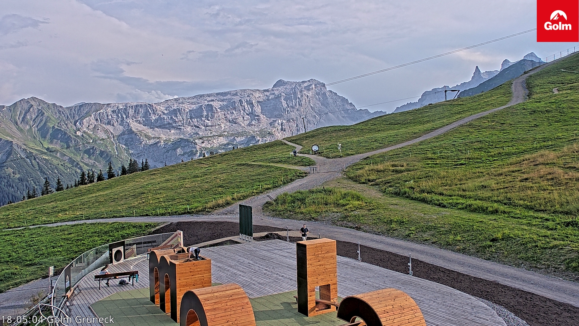 Golm | Bergstation Grüneck