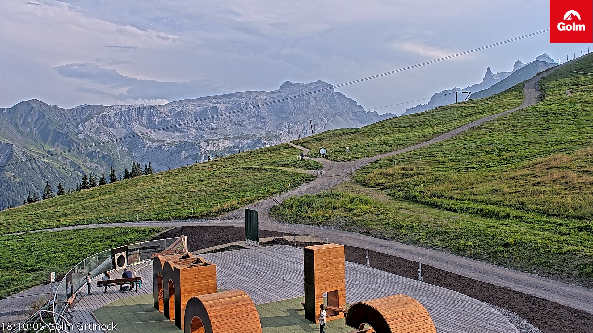 Golm | Bergstation Grüneck