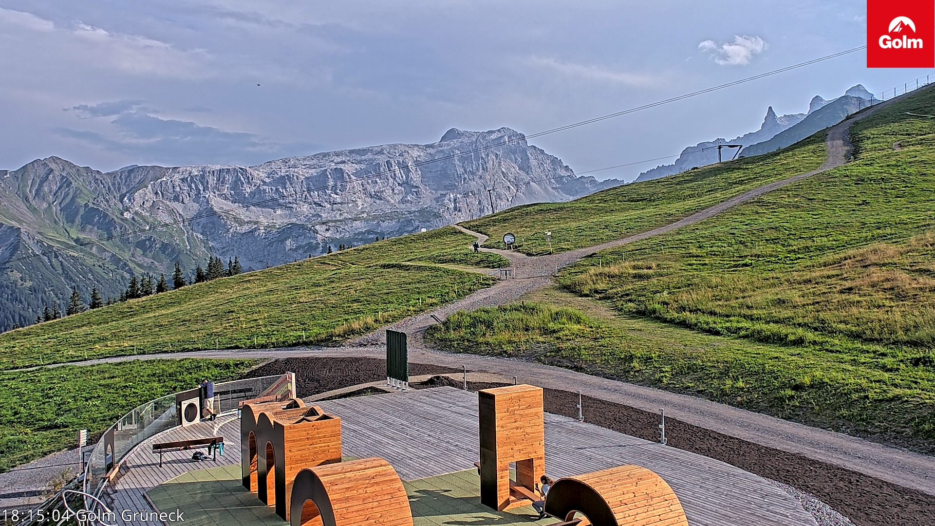 Golm | Bergstation Grüneck