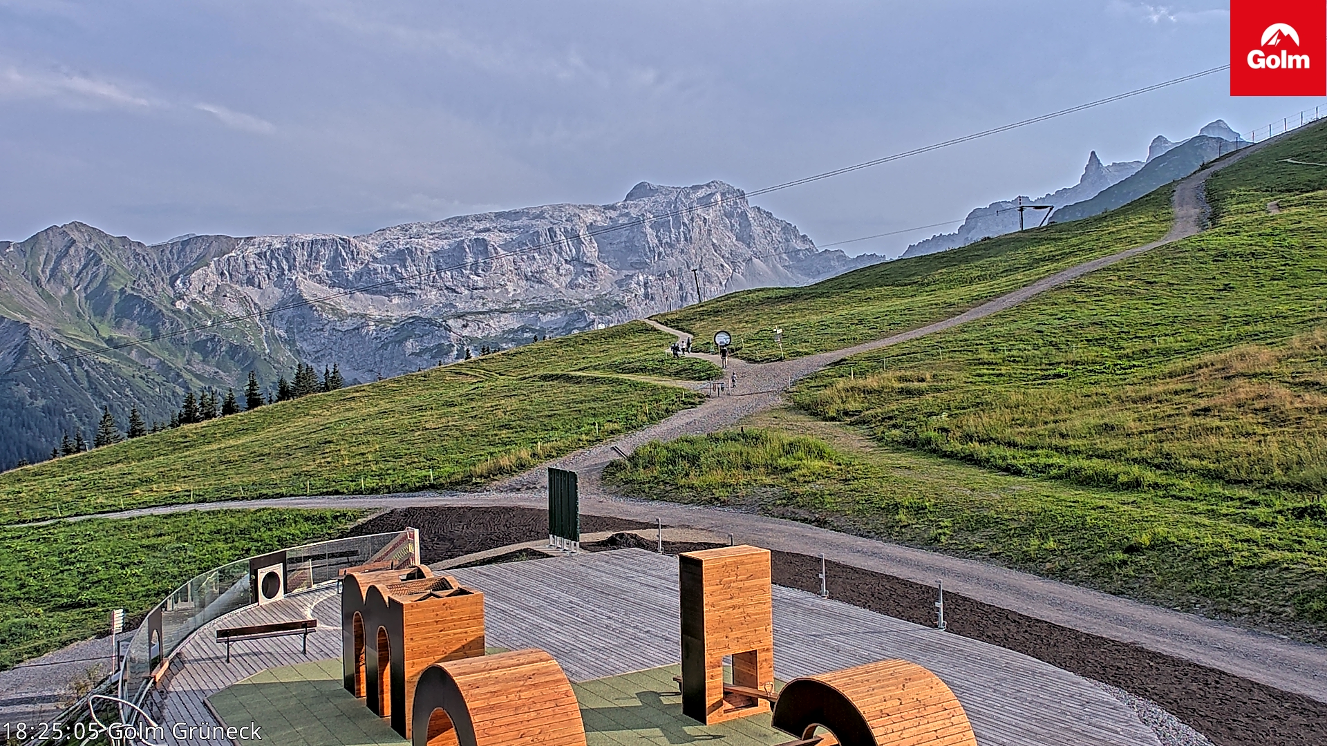 Golm | Bergstation Grüneck