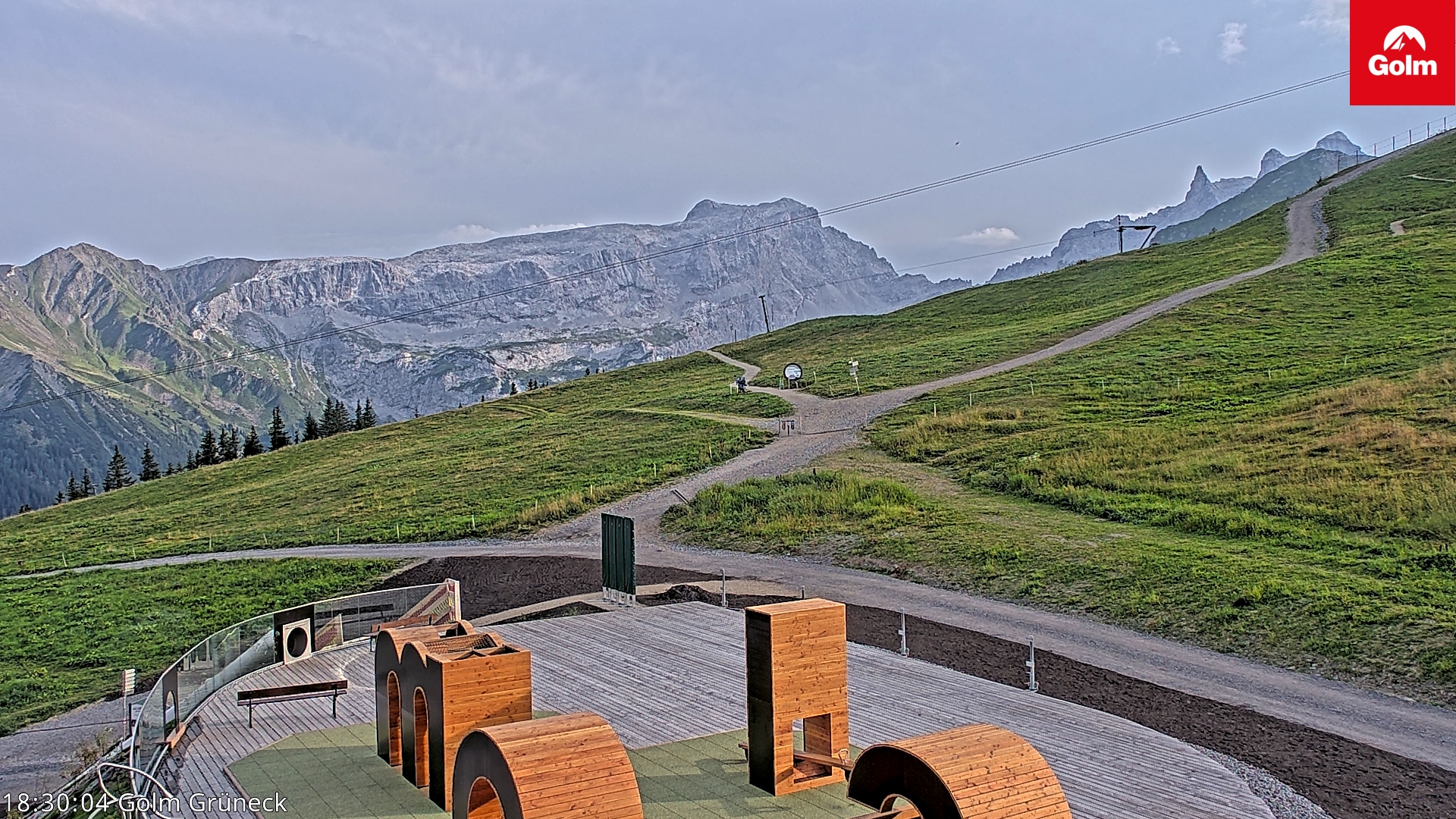 Golm | Bergstation Grüneck