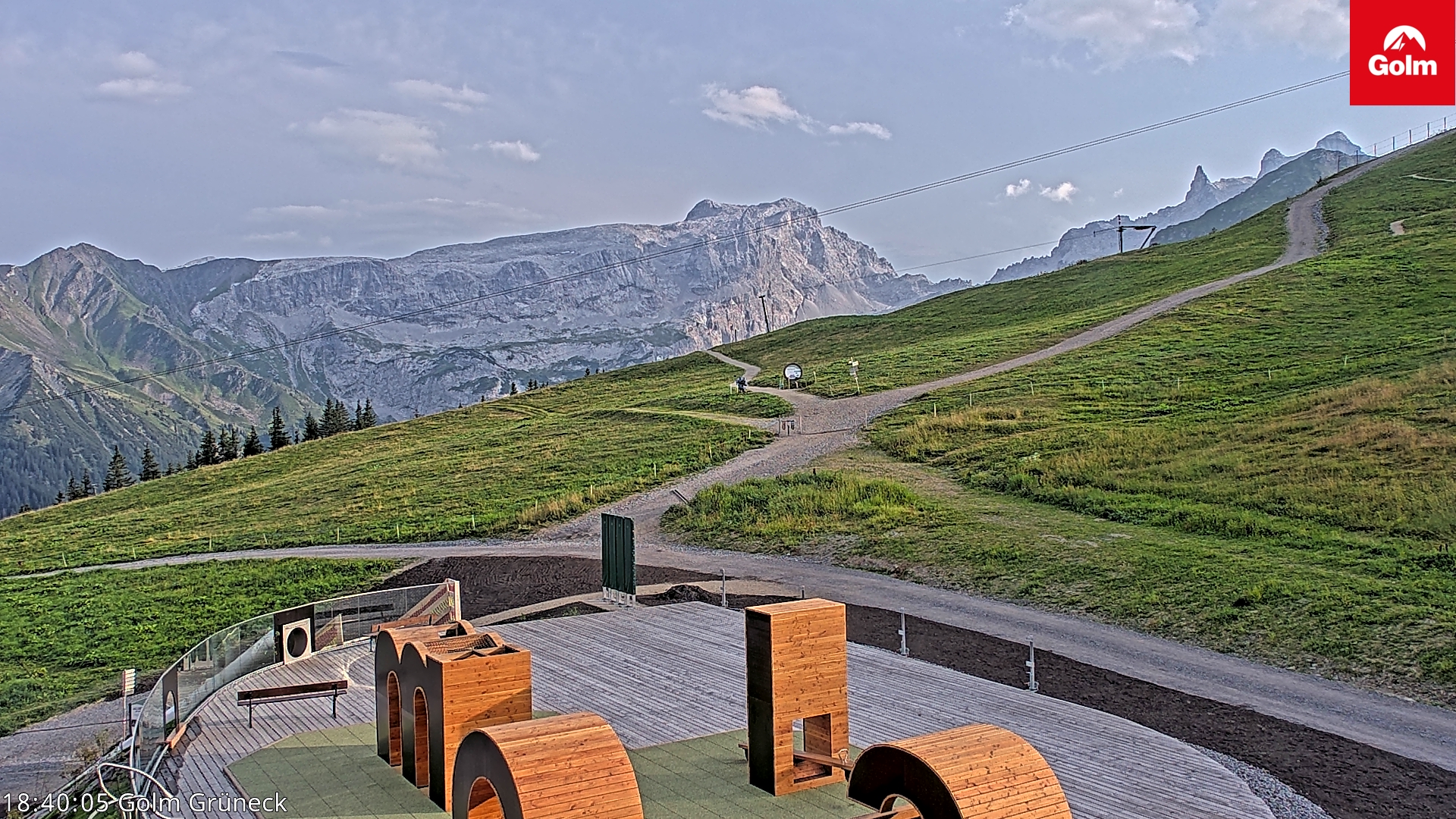 Golm | Bergstation Grüneck
