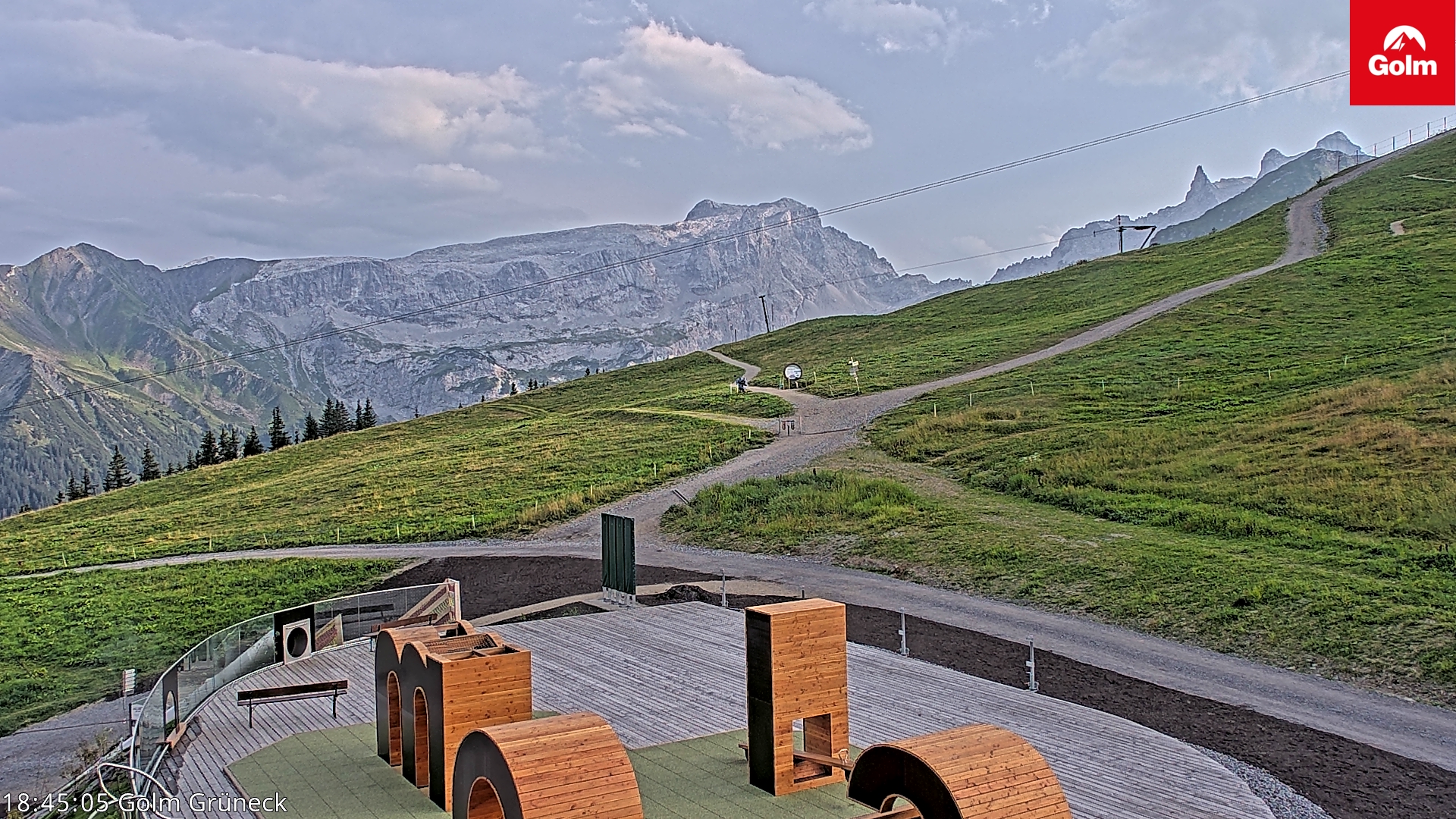 Golm | Bergstation Grüneck