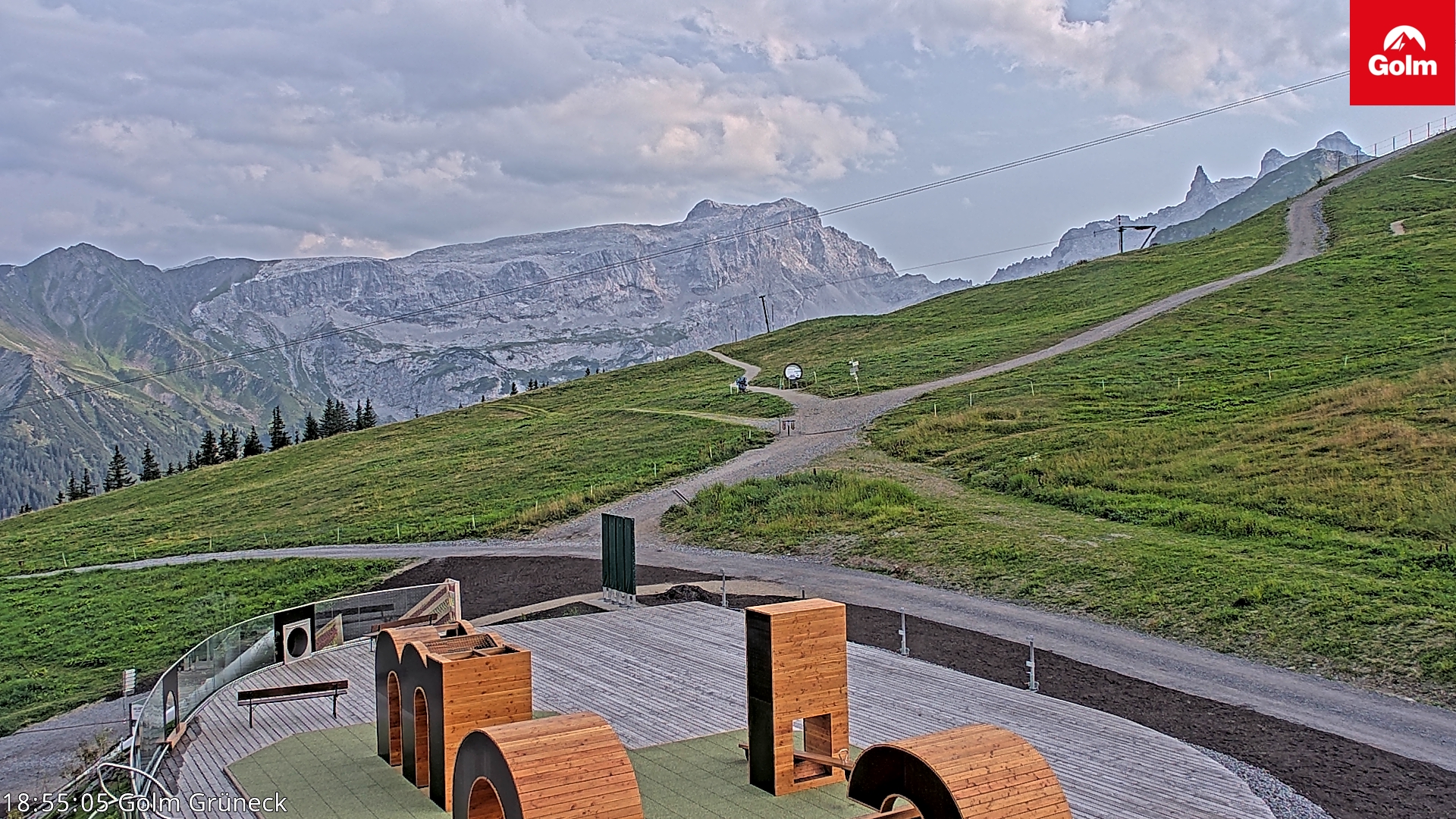 Golm | Bergstation Grüneck