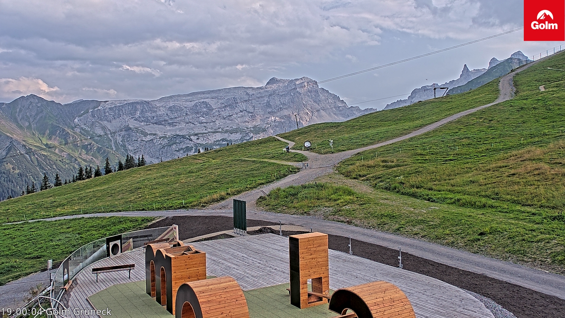 Golm | Bergstation Grüneck