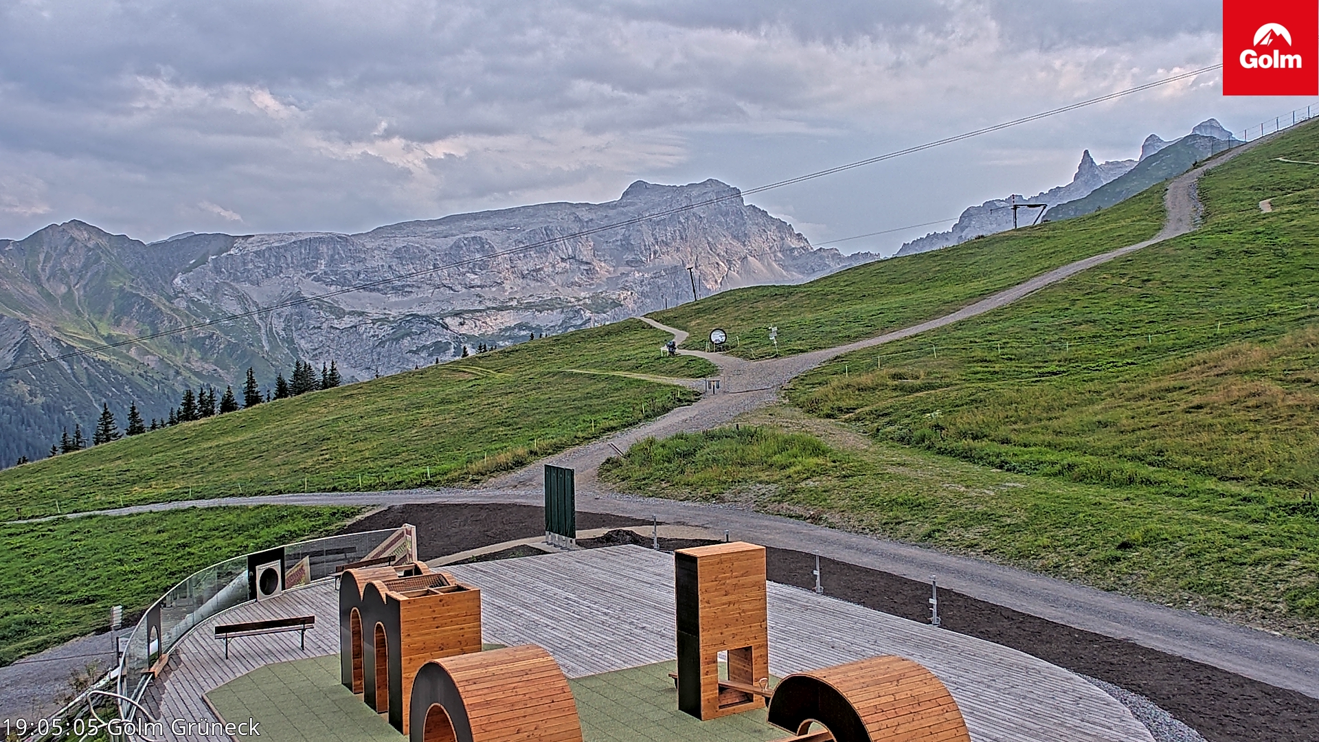 Golm | Bergstation Grüneck