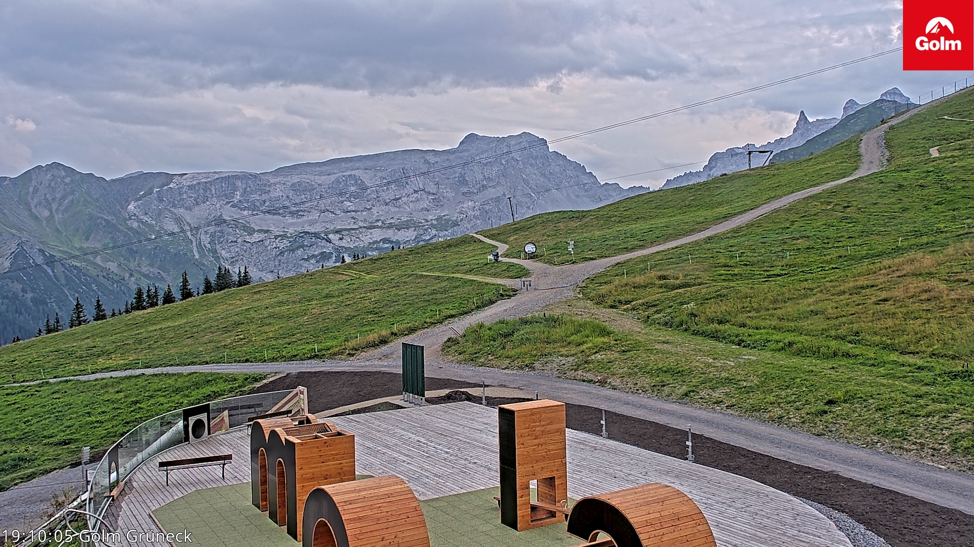 Golm | Bergstation Grüneck