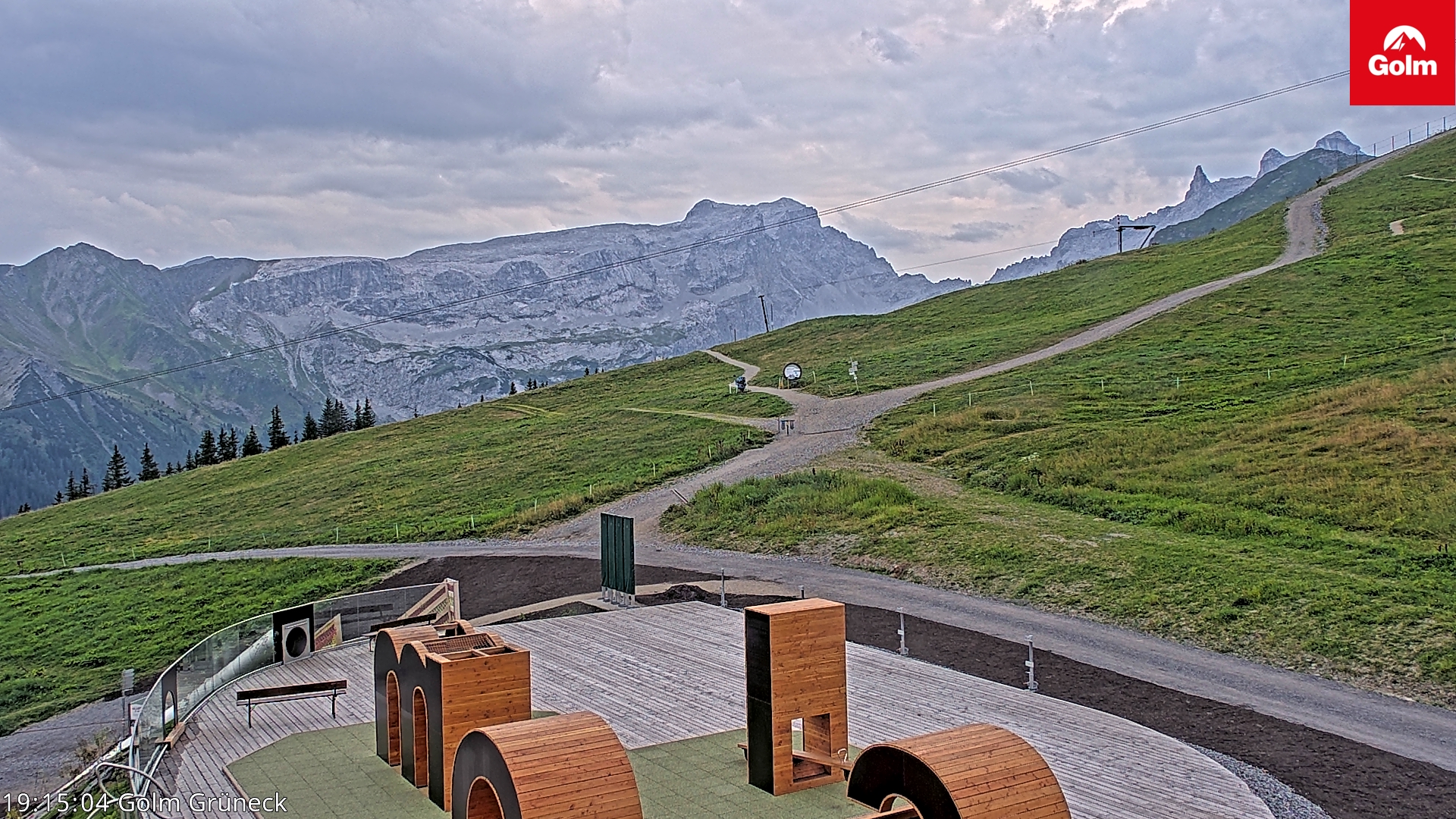 Golm | Bergstation Grüneck