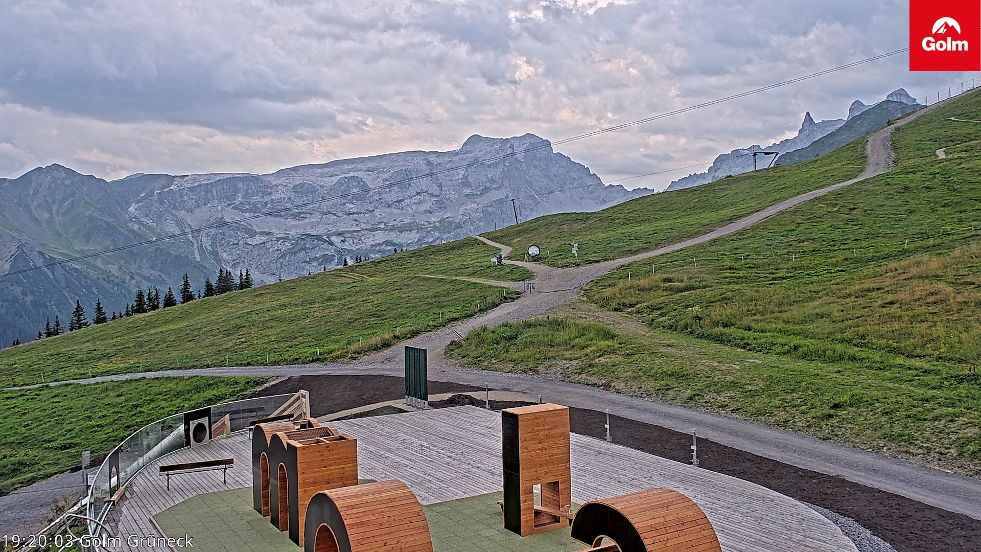 Golm | Bergstation Grüneck