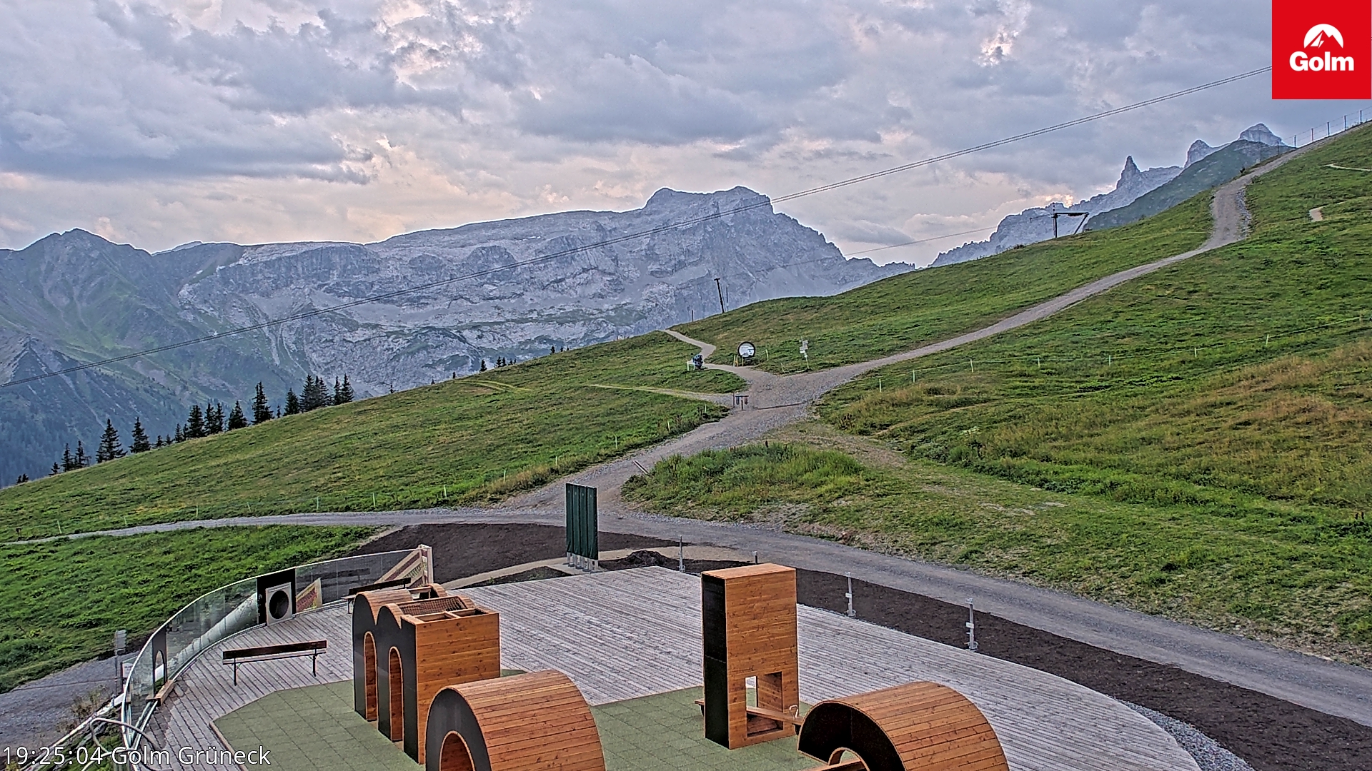 Golm | Bergstation Grüneck