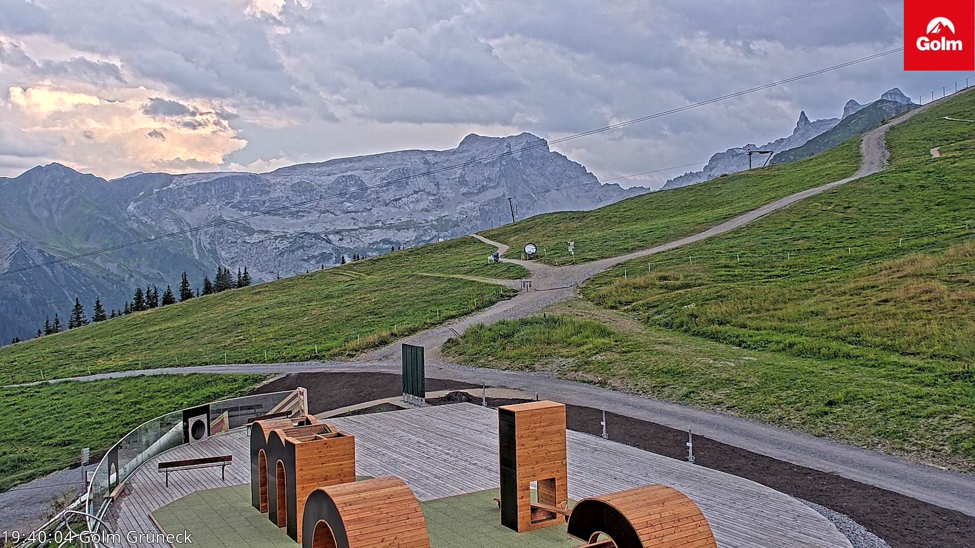 Golm | Bergstation Grüneck