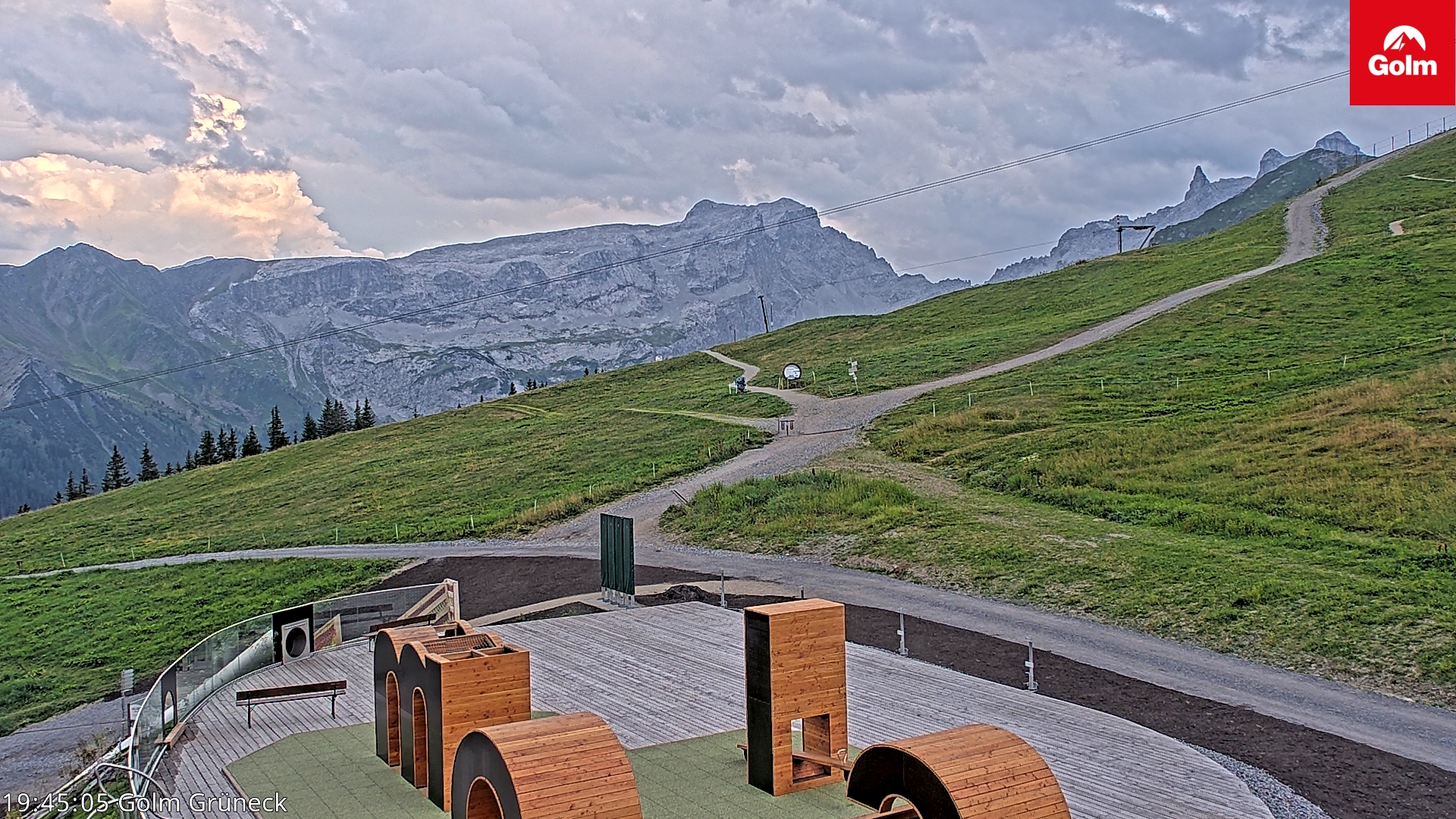 Golm | Bergstation Grüneck