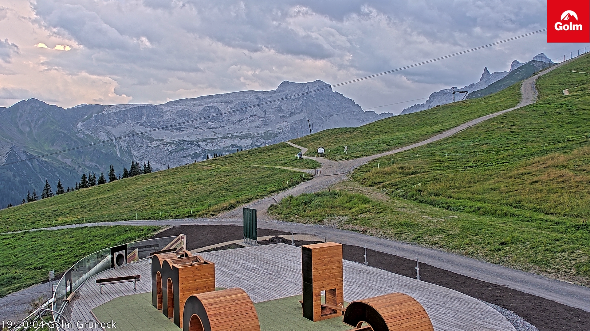 Golm | Bergstation Grüneck