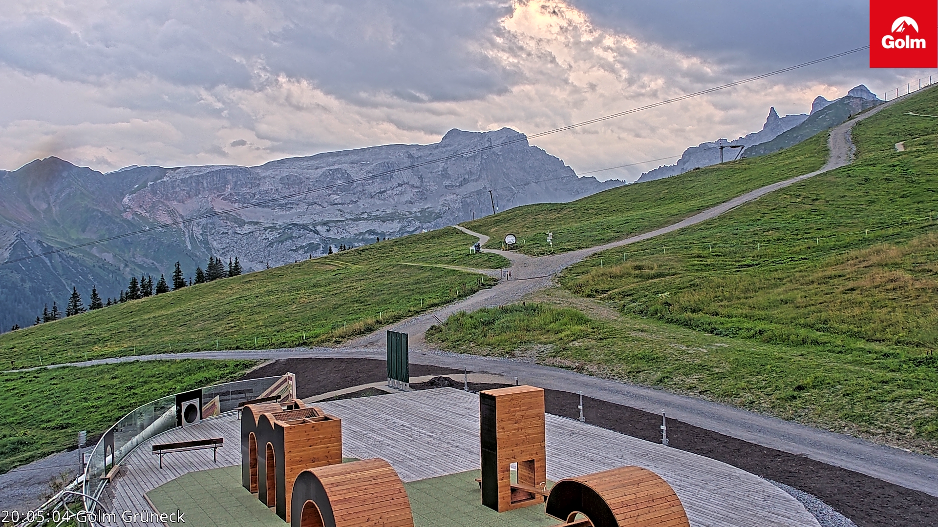 Golm | Bergstation Grüneck