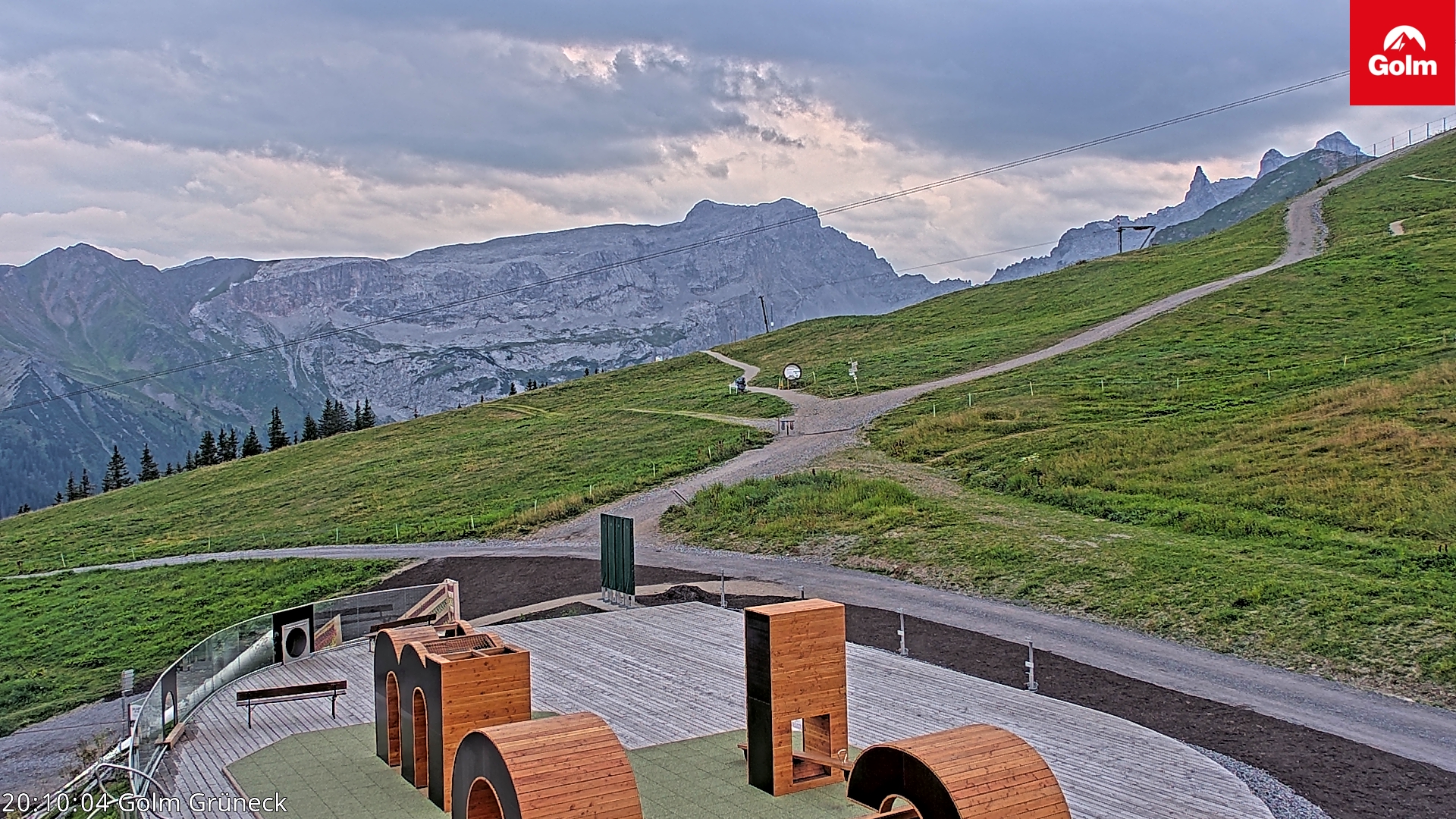Golm | Bergstation Grüneck