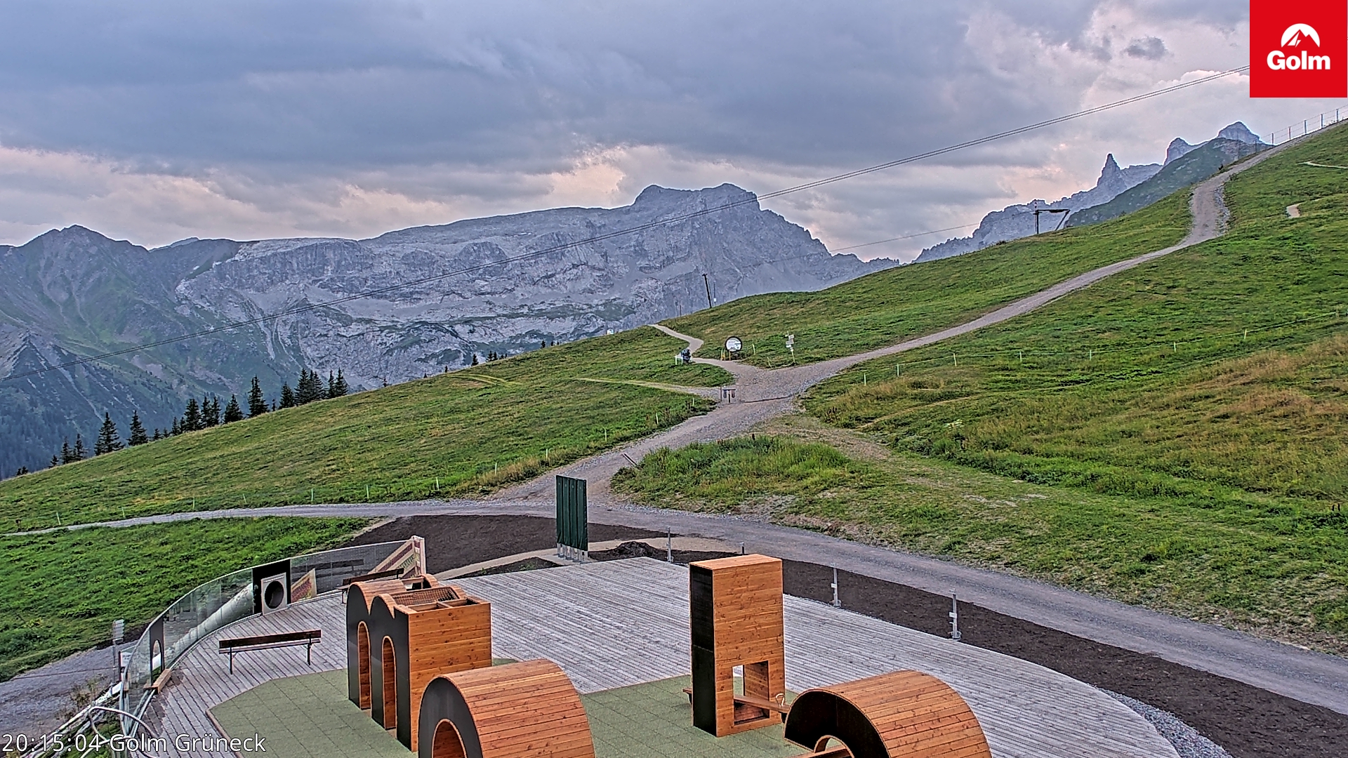 Golm | Bergstation Grüneck