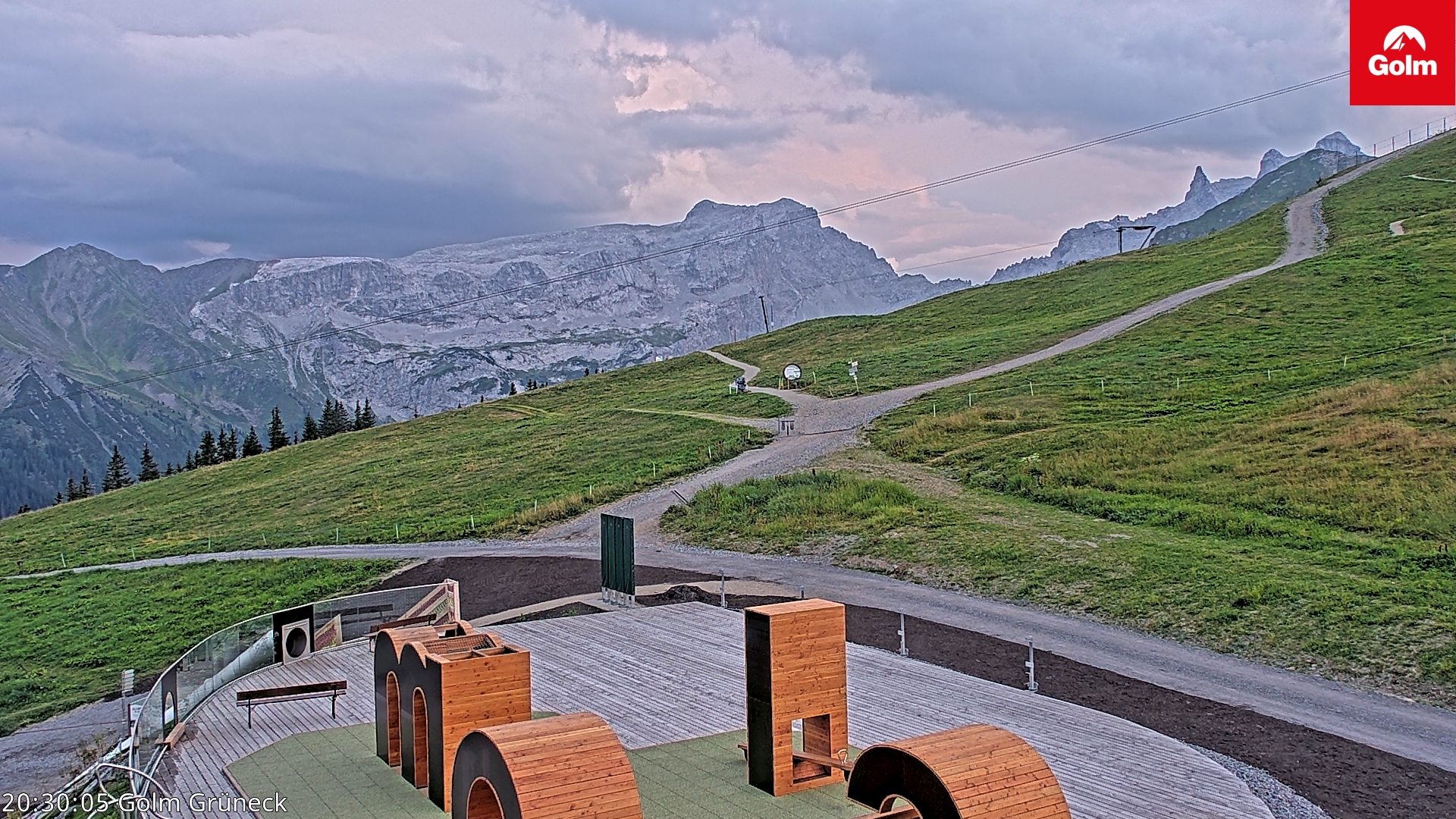Golm | Bergstation Grüneck