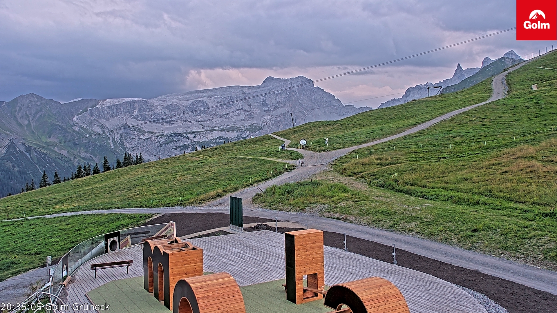 Golm | Bergstation Grüneck